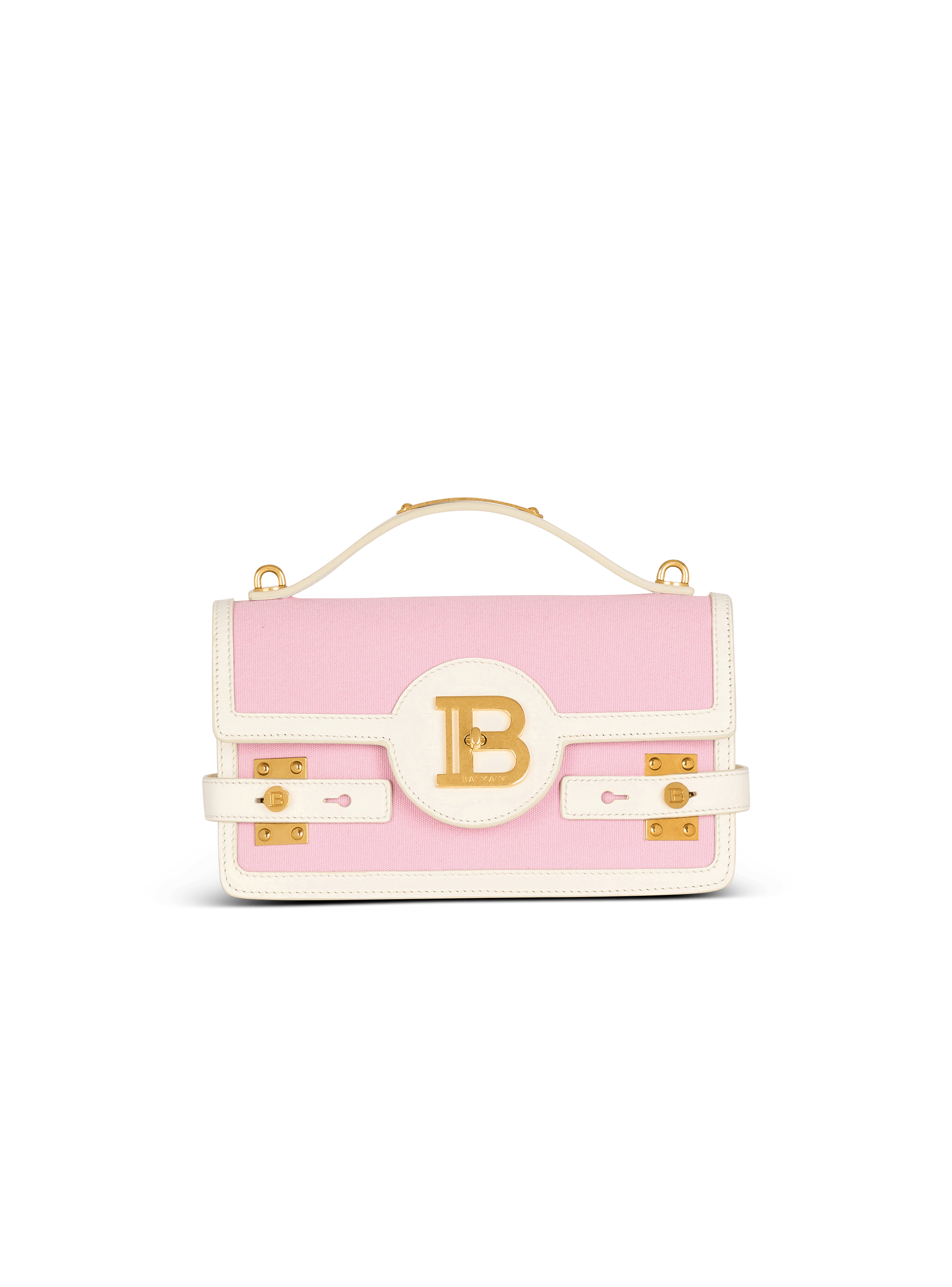 Sac B-Buzz Shoulder 24 en toile et cuir