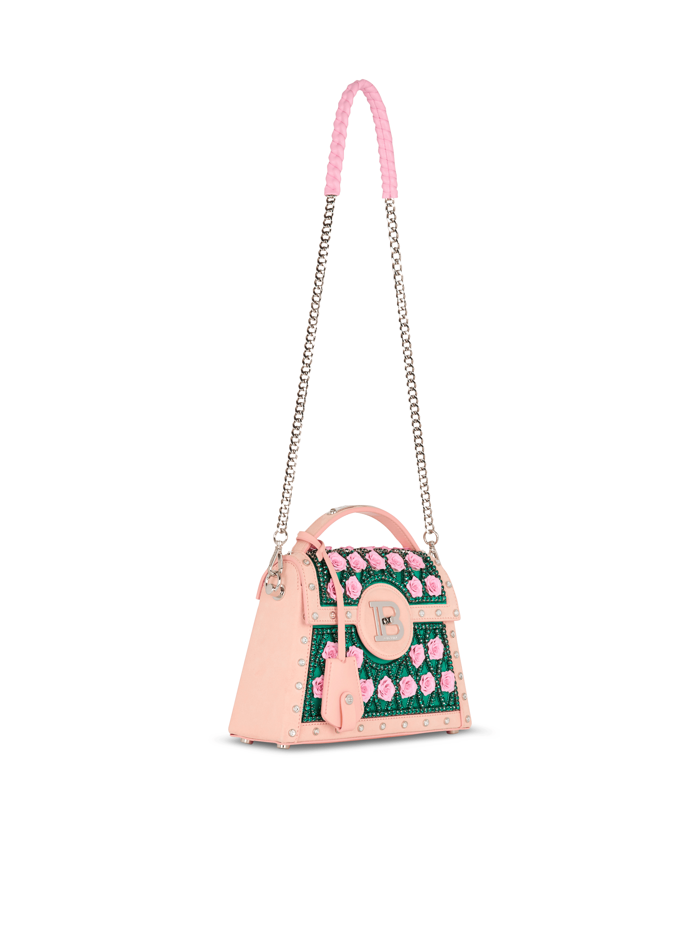 B-Buzz Dynasty bag embroidered with Diamond and Roses