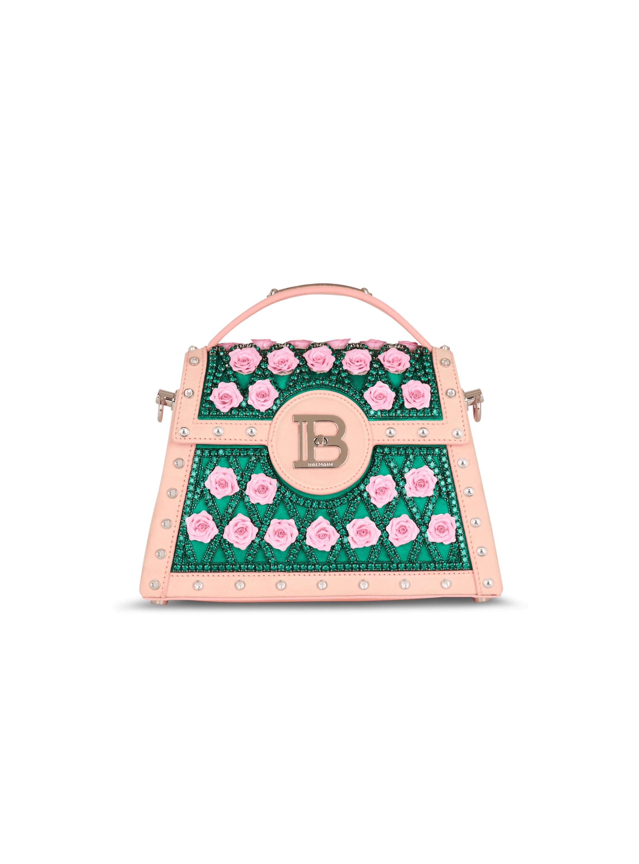 B-Buzz Dynasty bag embroidered with Diamond and Roses