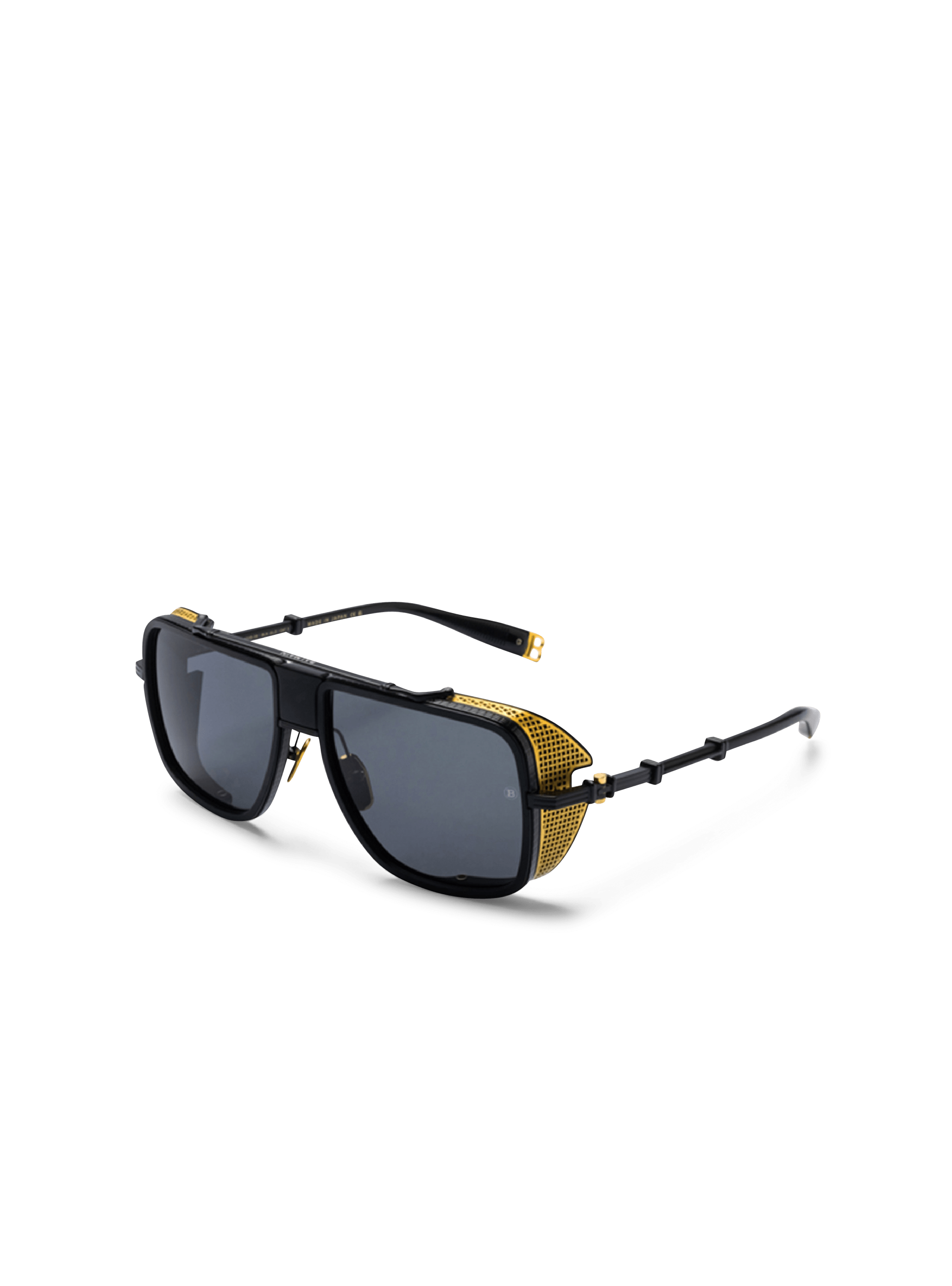 O. R. sunglasses black Women BALMAIN