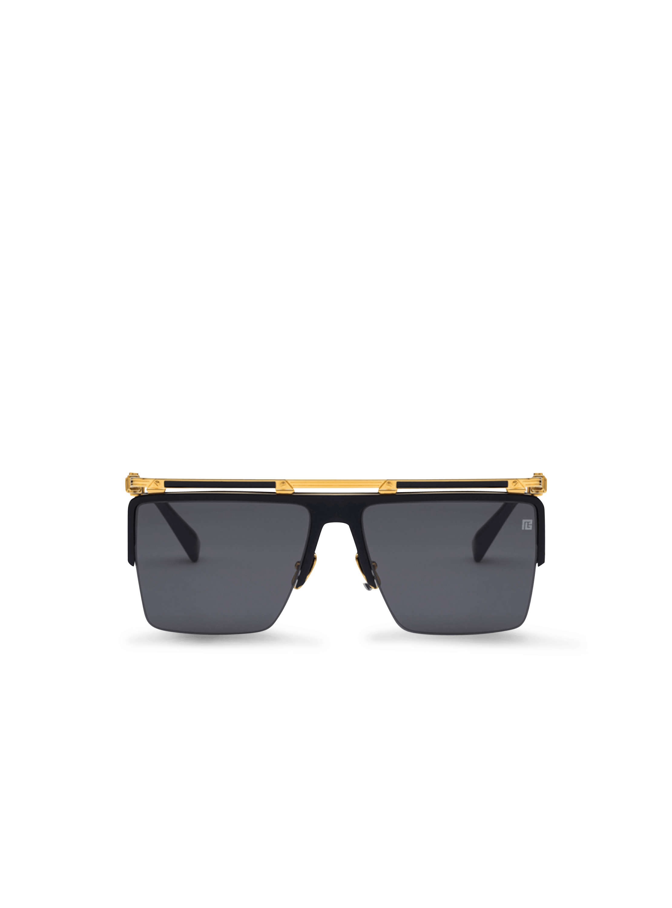 balmain paris Lunettes de soleil Triomphe or - Femme