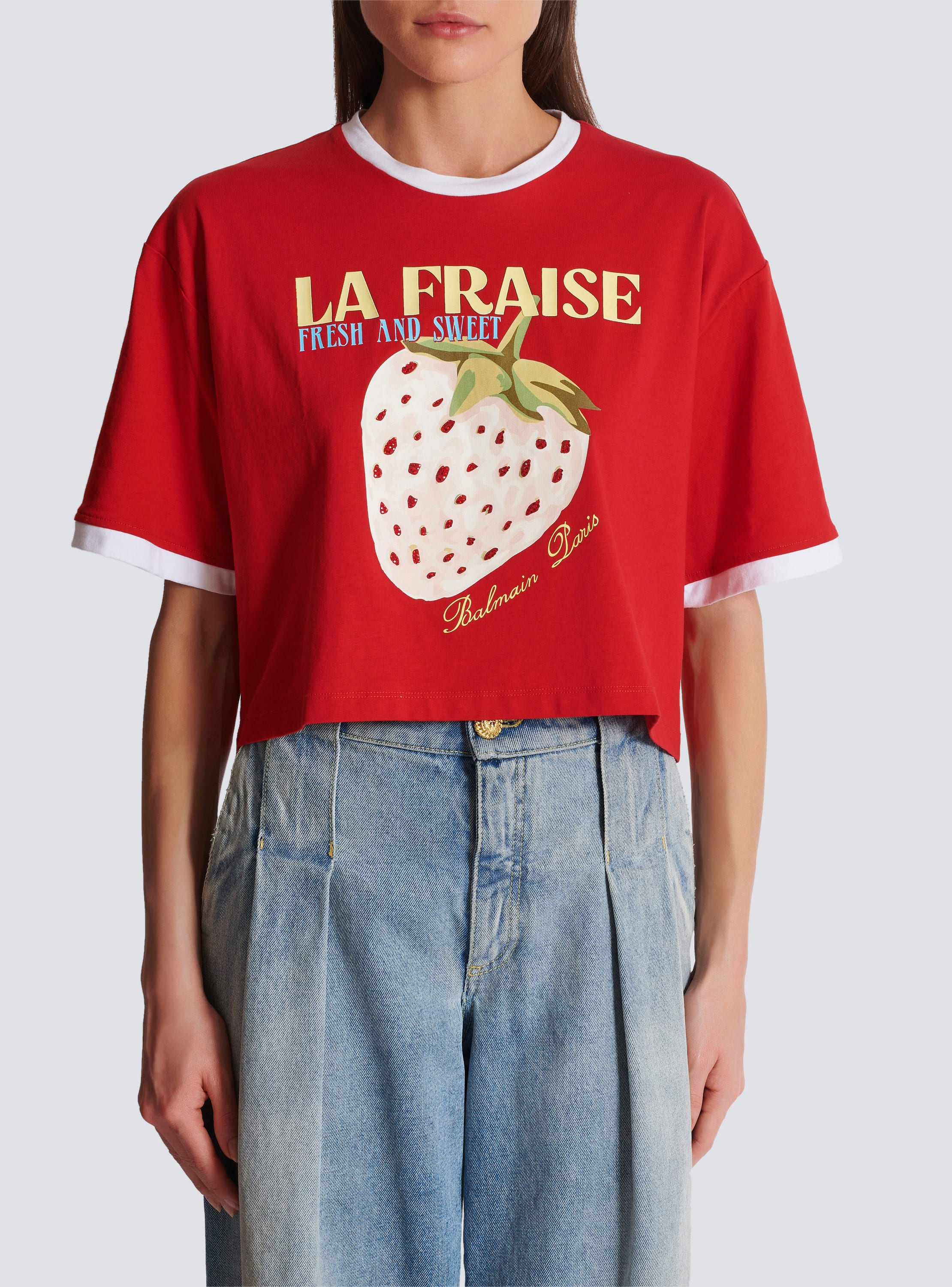 La fraise shops tee shirt