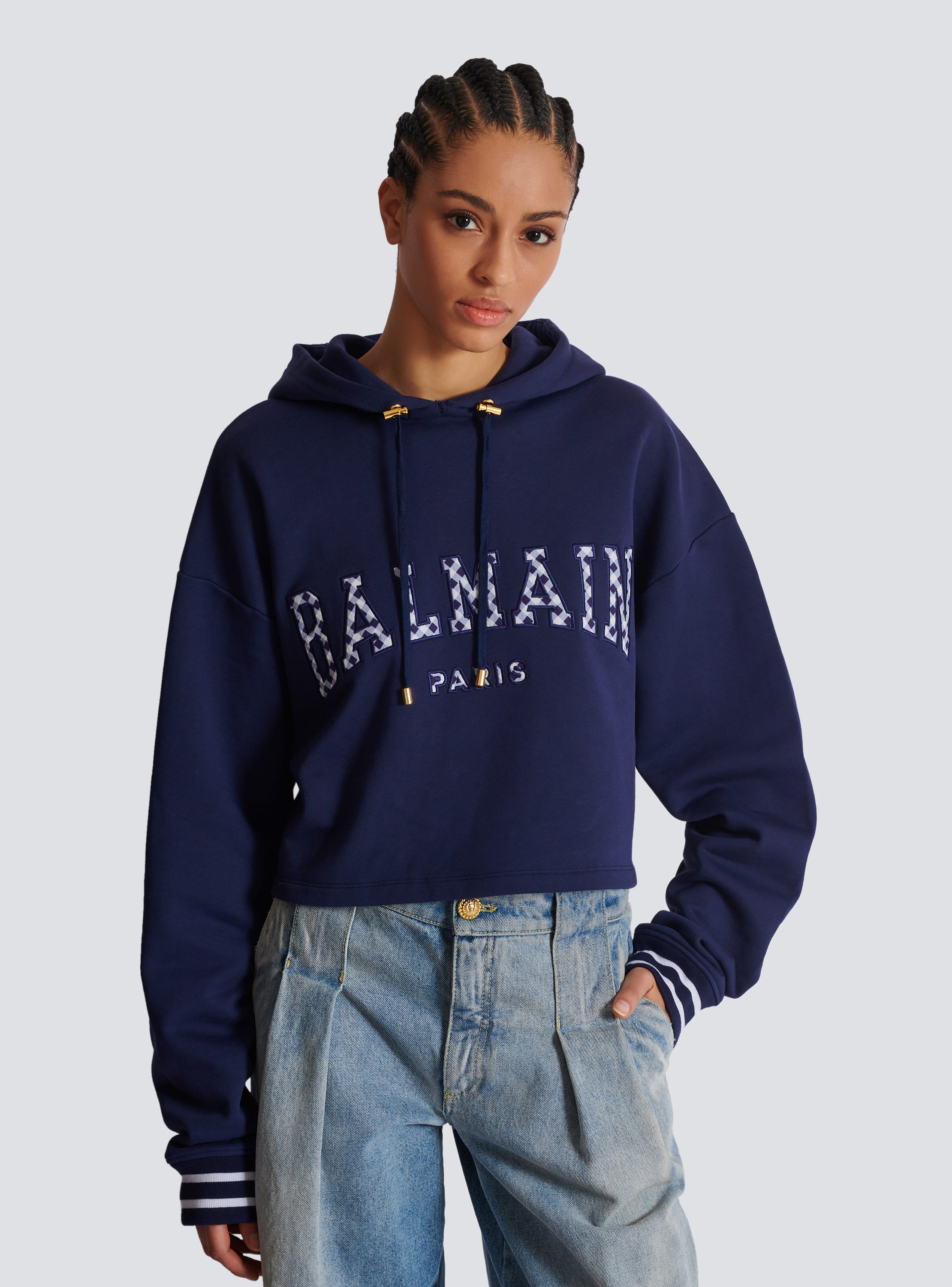 Balmain Paris hotsell Hoodie (Neu)