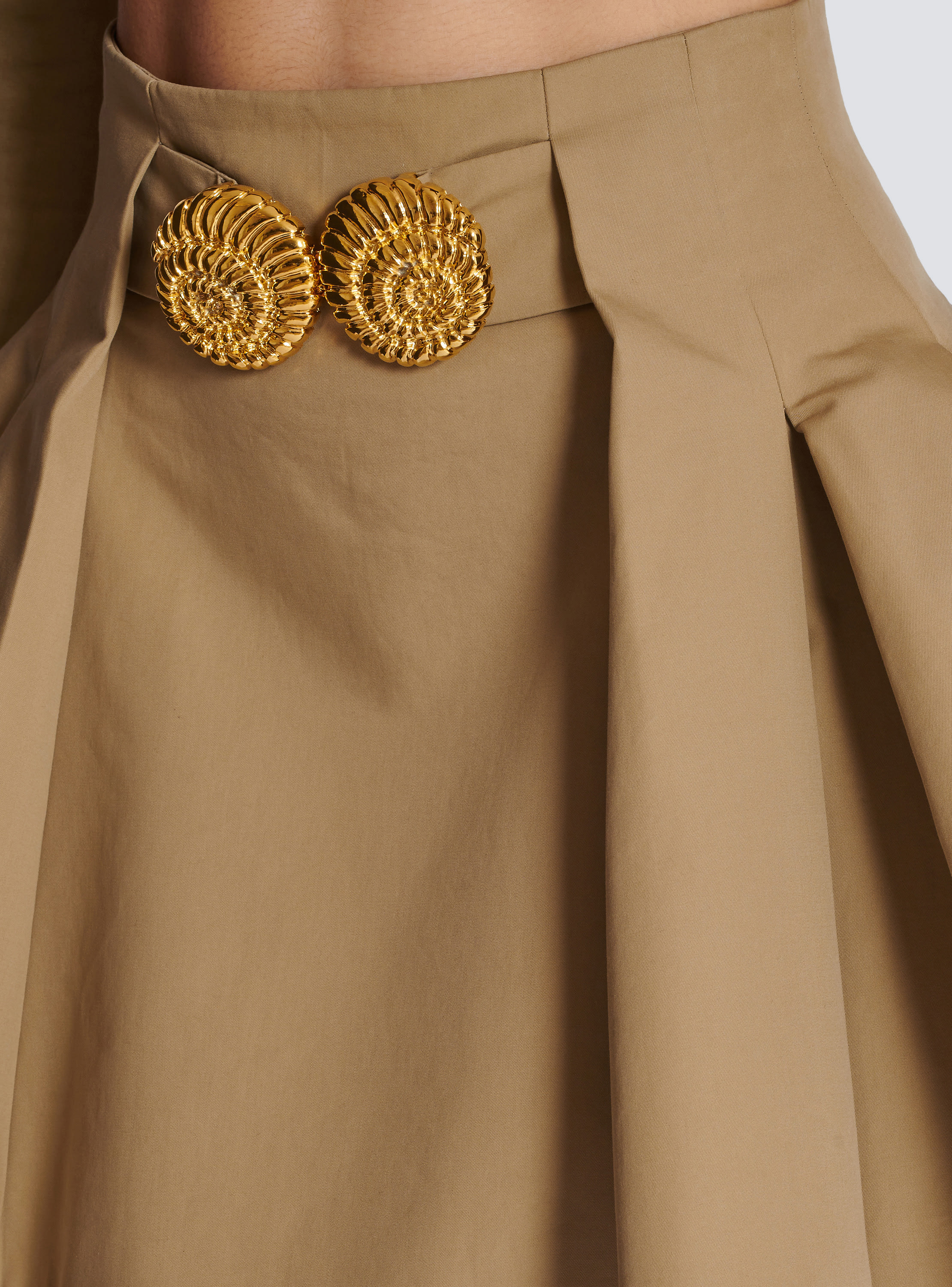 グランドプードル プリーツ フレアスカート - Women | BALMAIN 