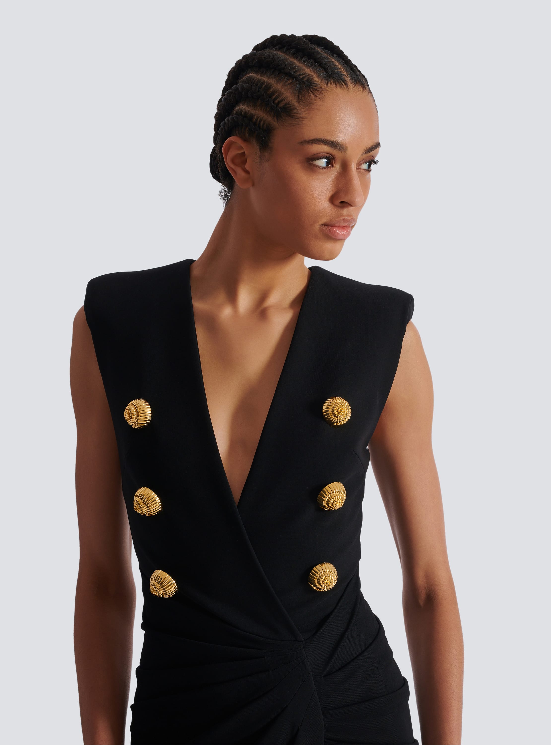 Balmain vest womens shop