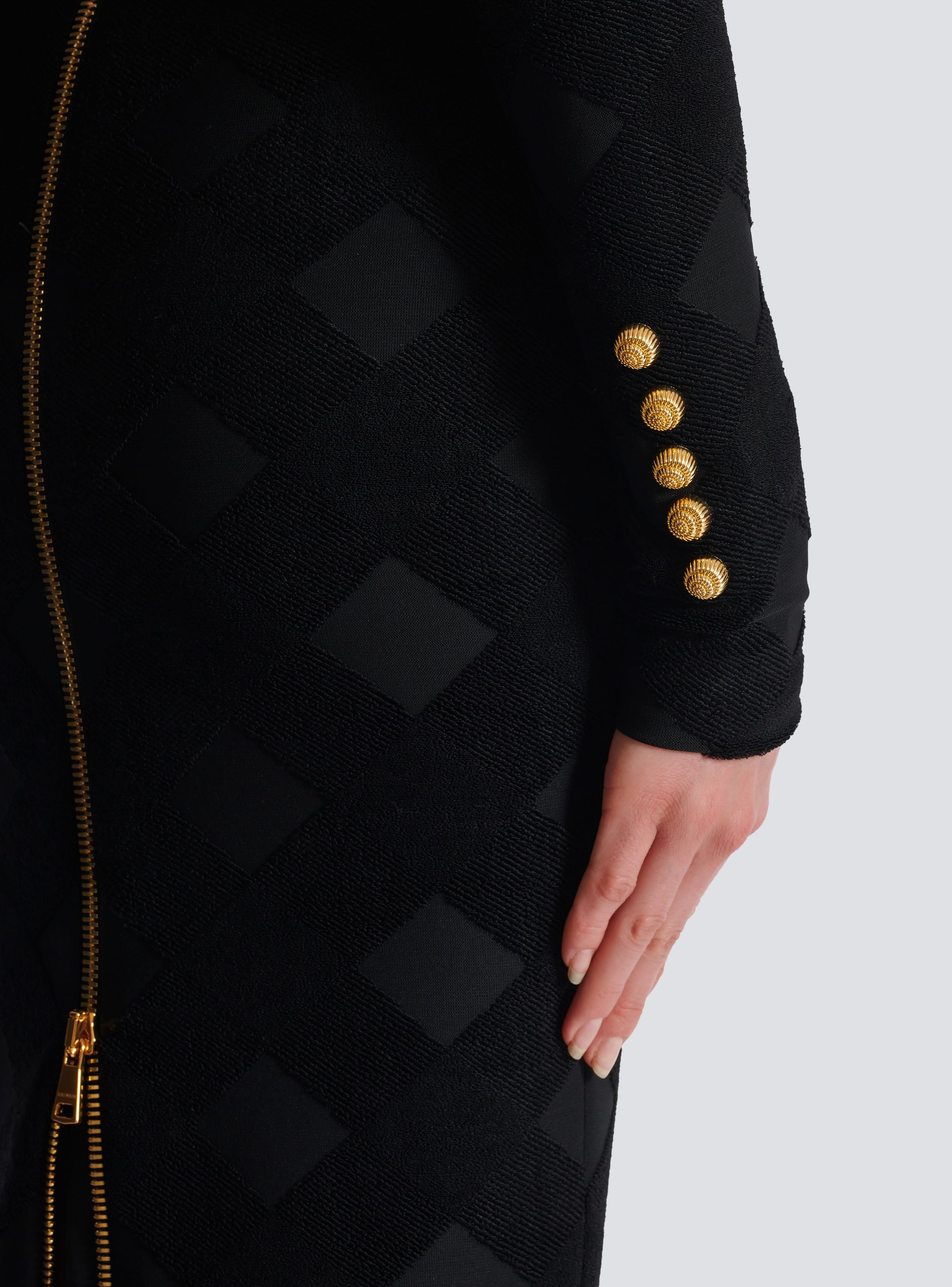 Balmain boucle dress sale