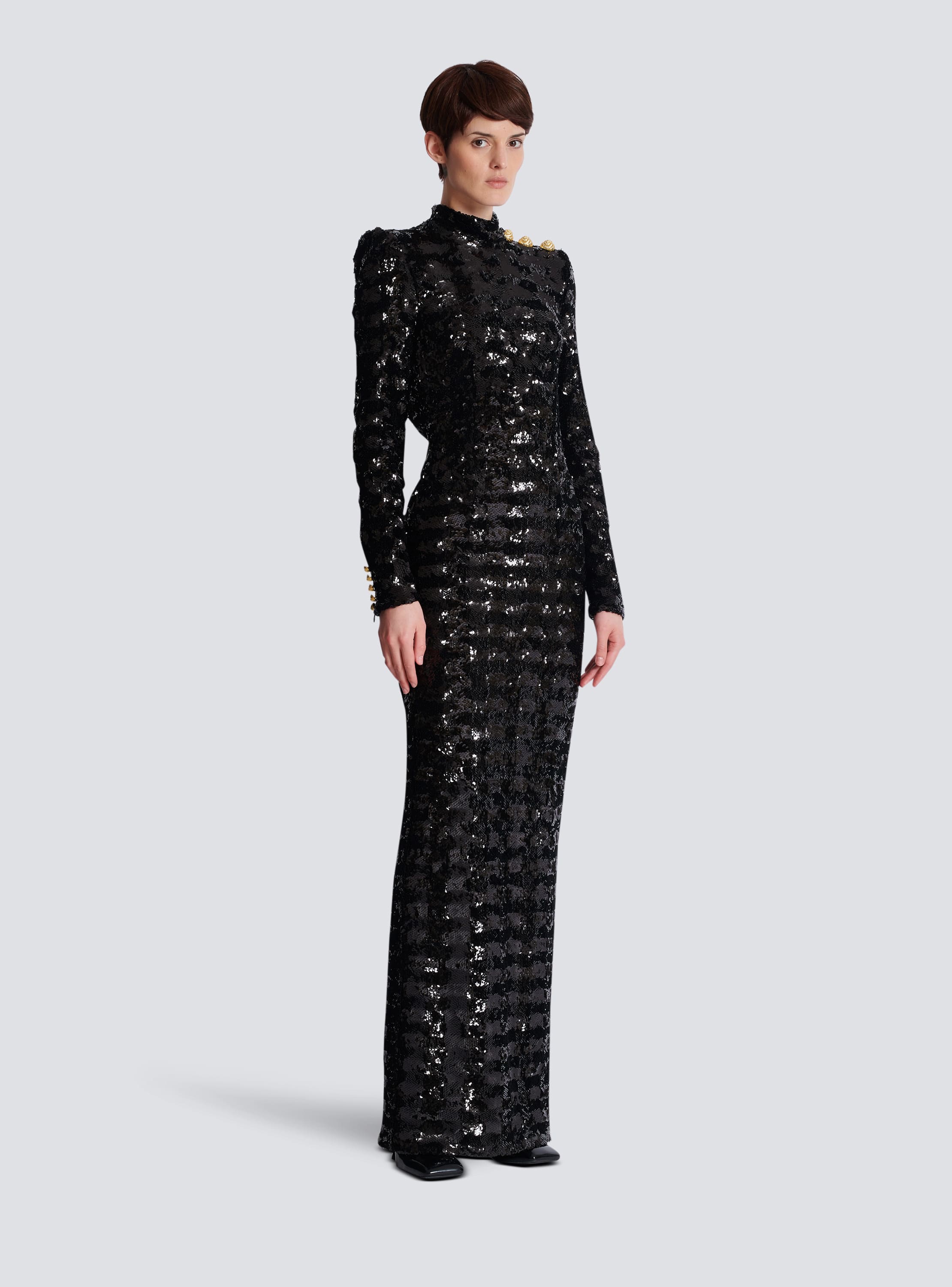 Balmain evening dresses best sale