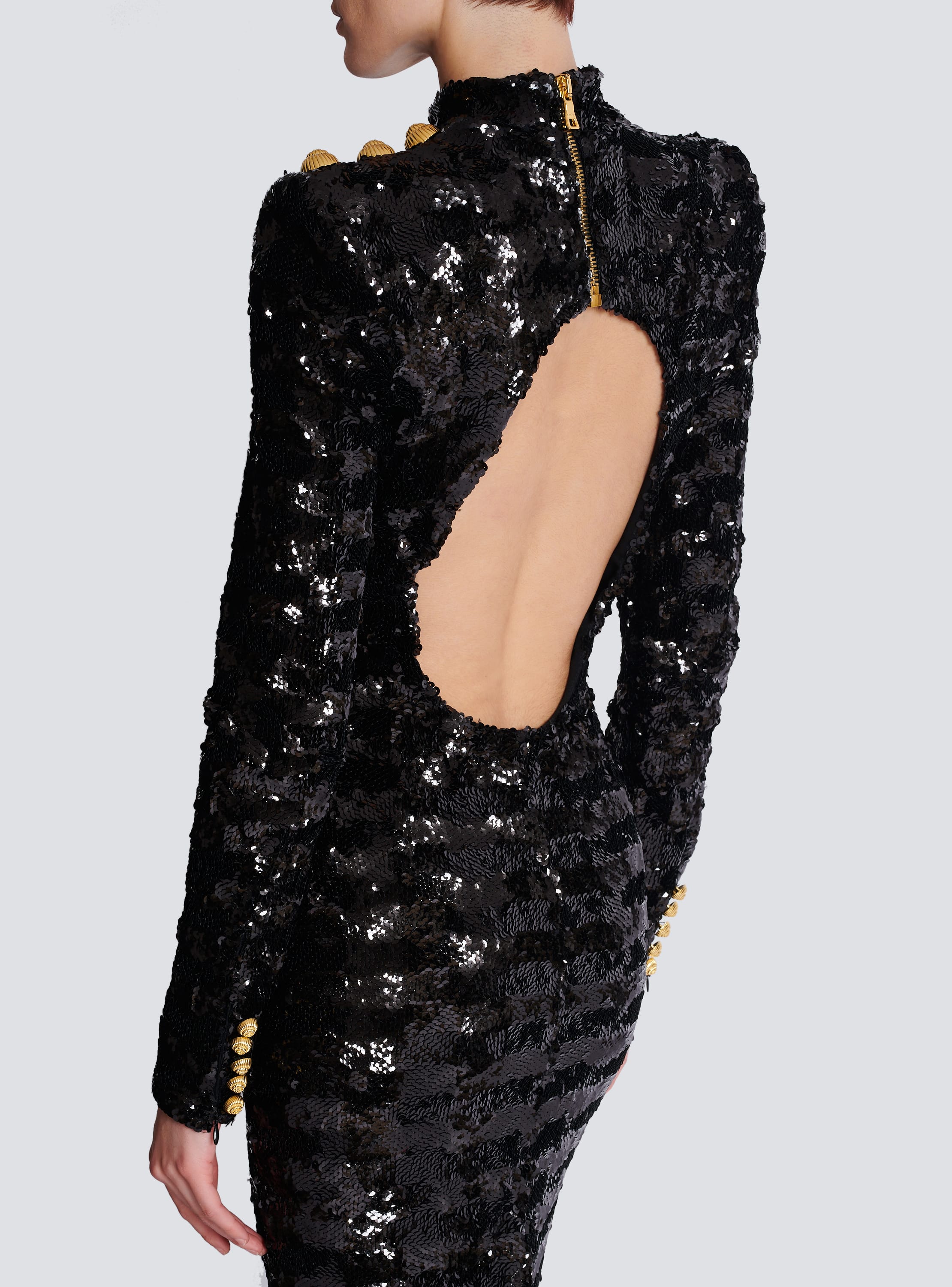 Long sequin dress