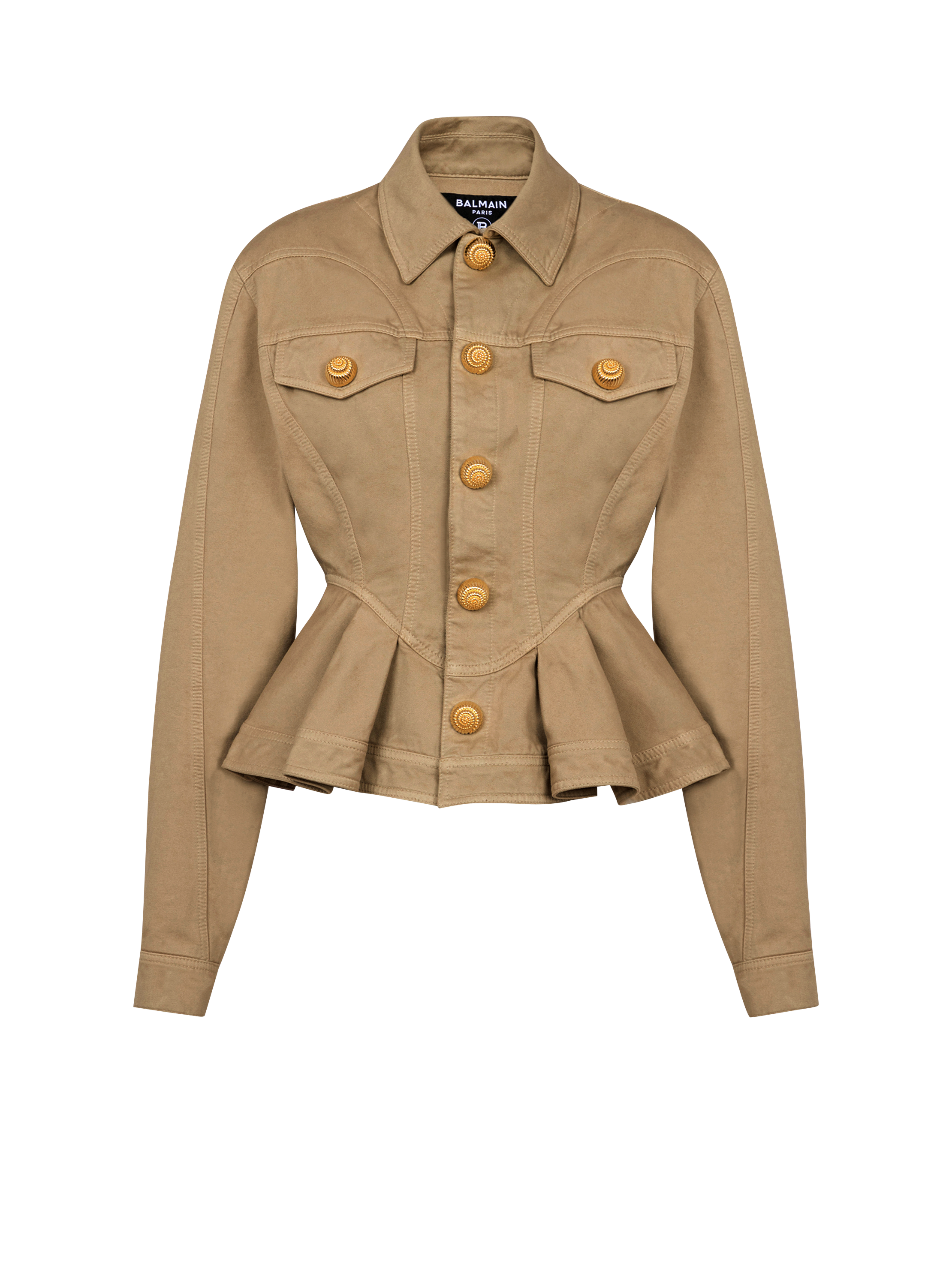 Cotton canvas jacket women's best sale