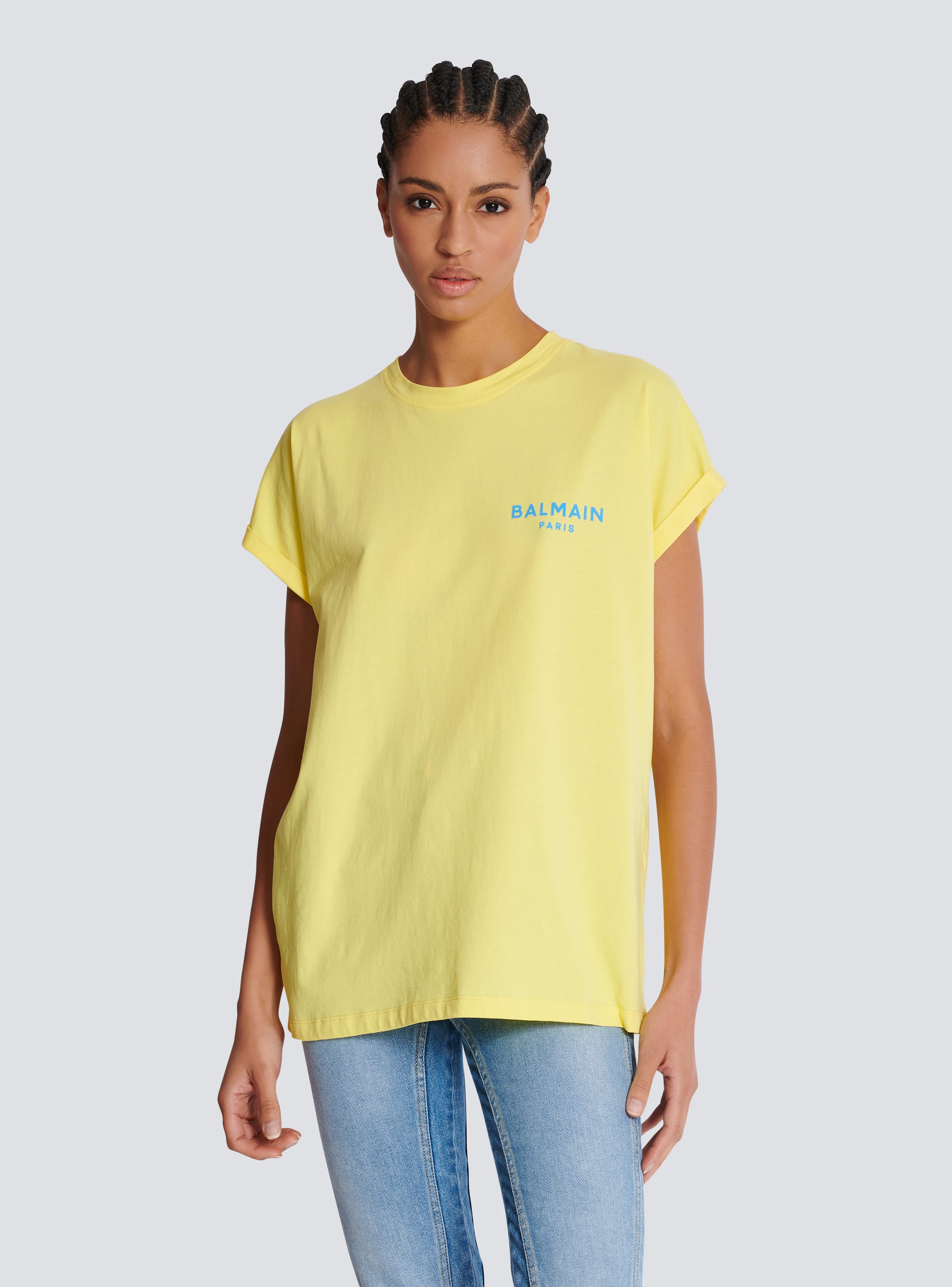 Balmain paris women's t shirt best sale