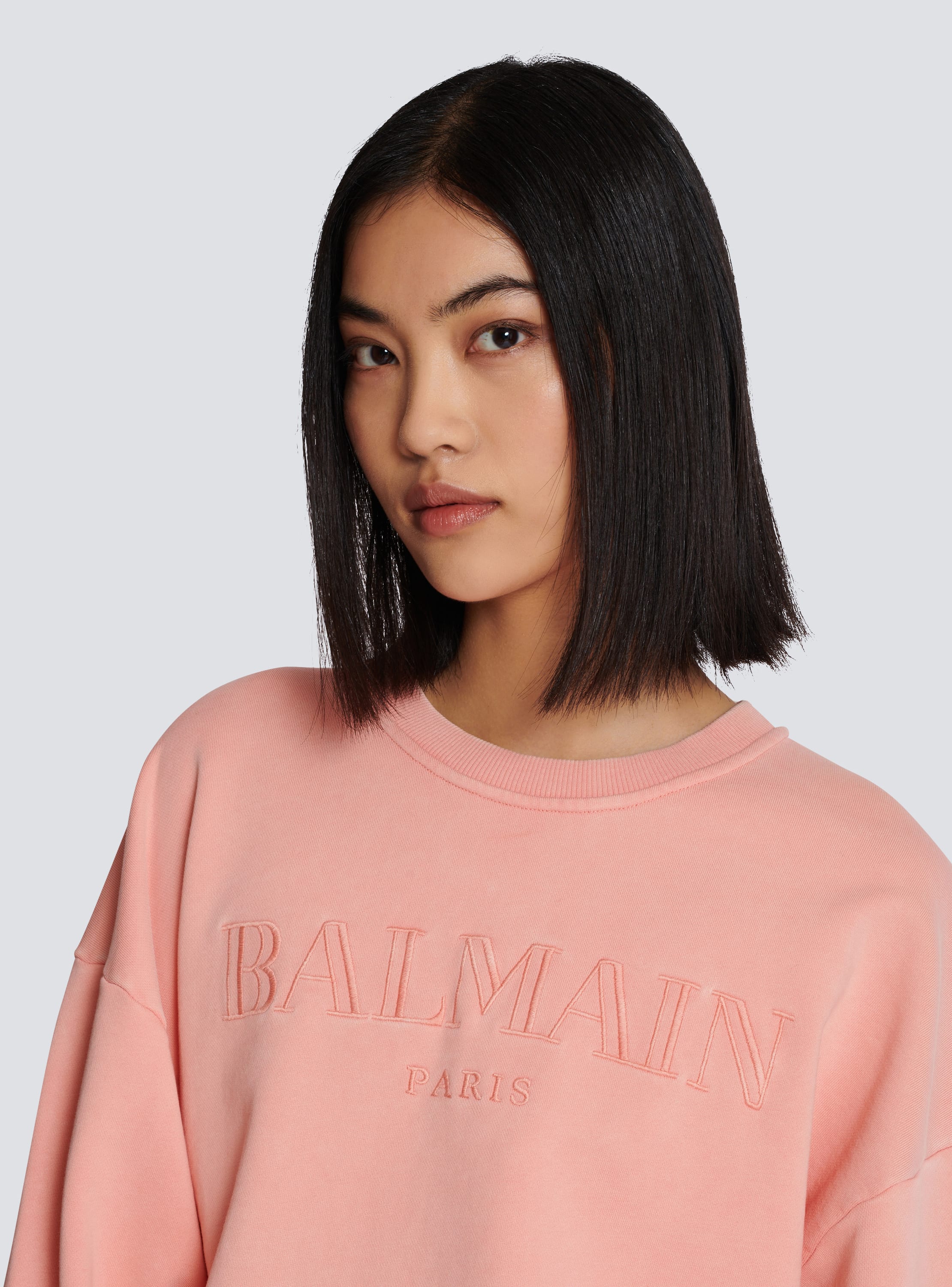 Balmain sweatshirt womens best sale