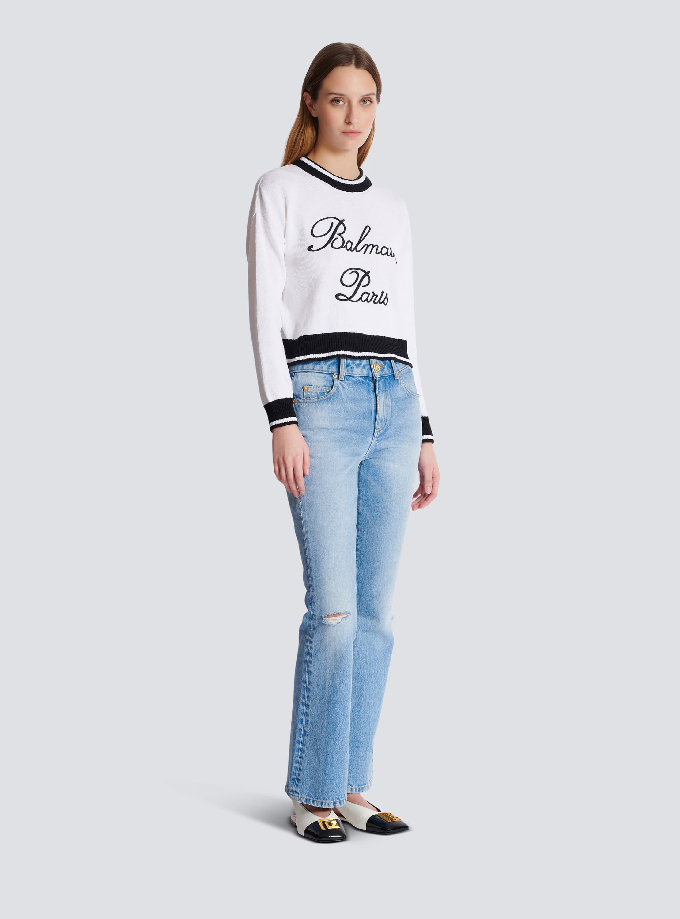 Balmain sweater womens best sale