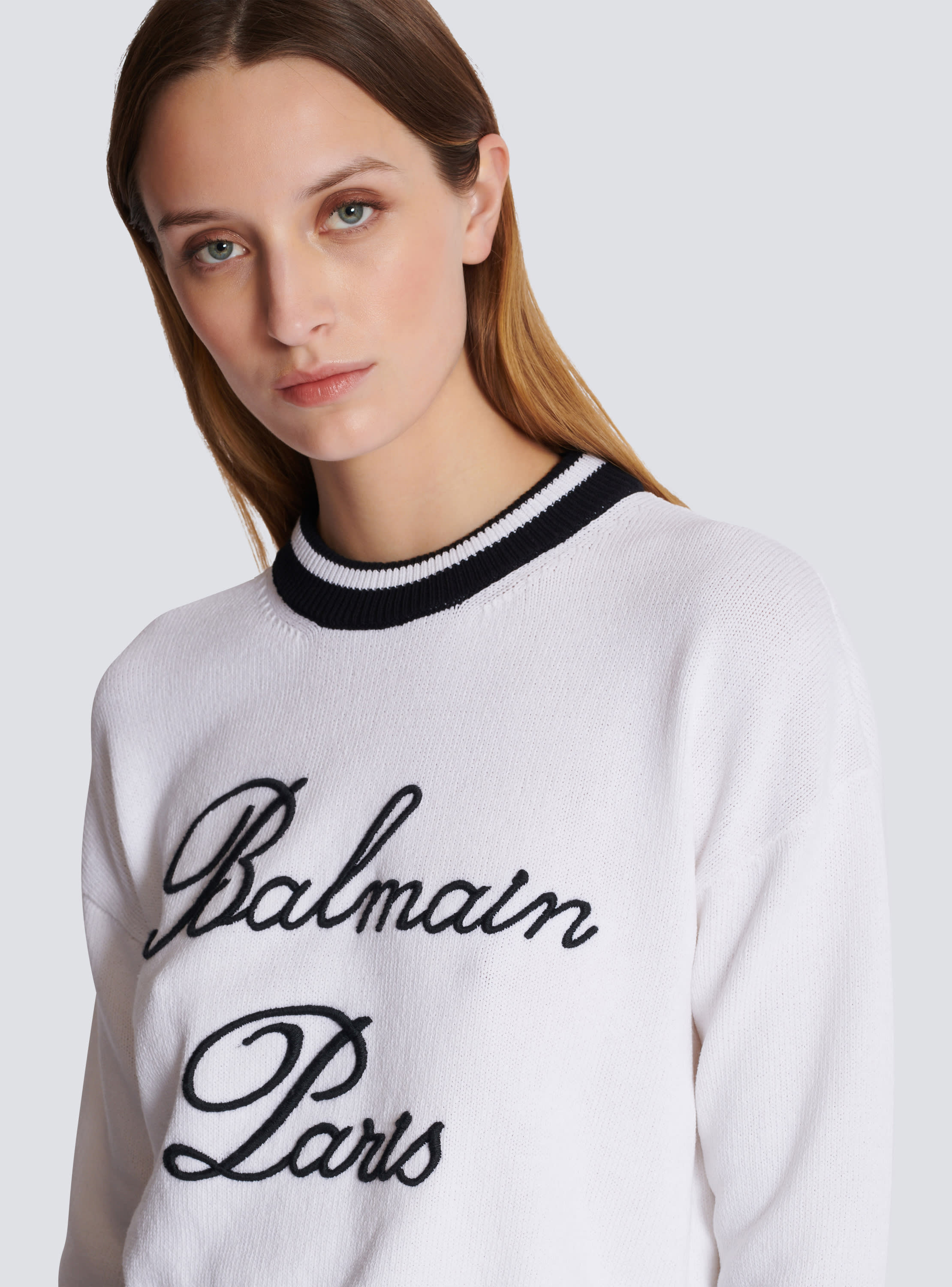 Balmain Signature knit jumper