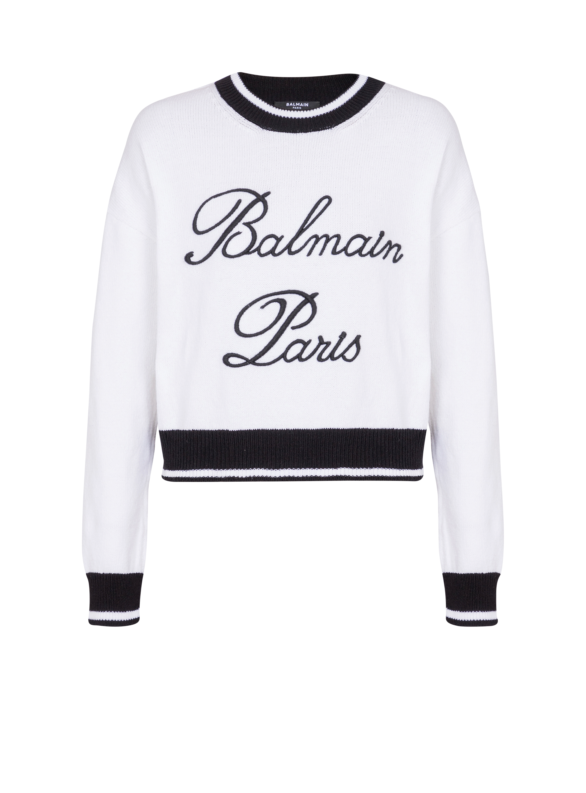 Balmain シグネチャー ニットセーター