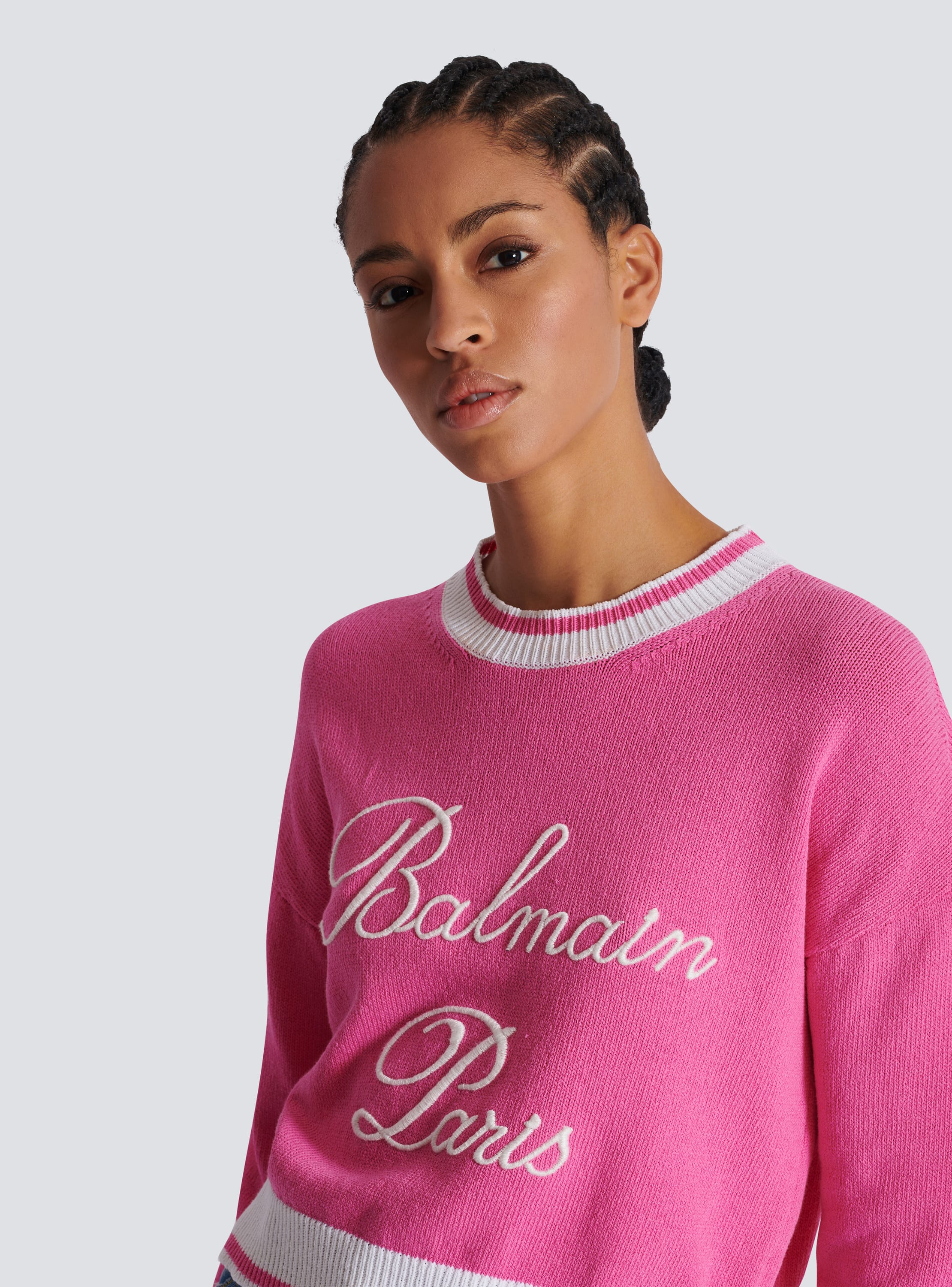 Balmain Signature knit jumper