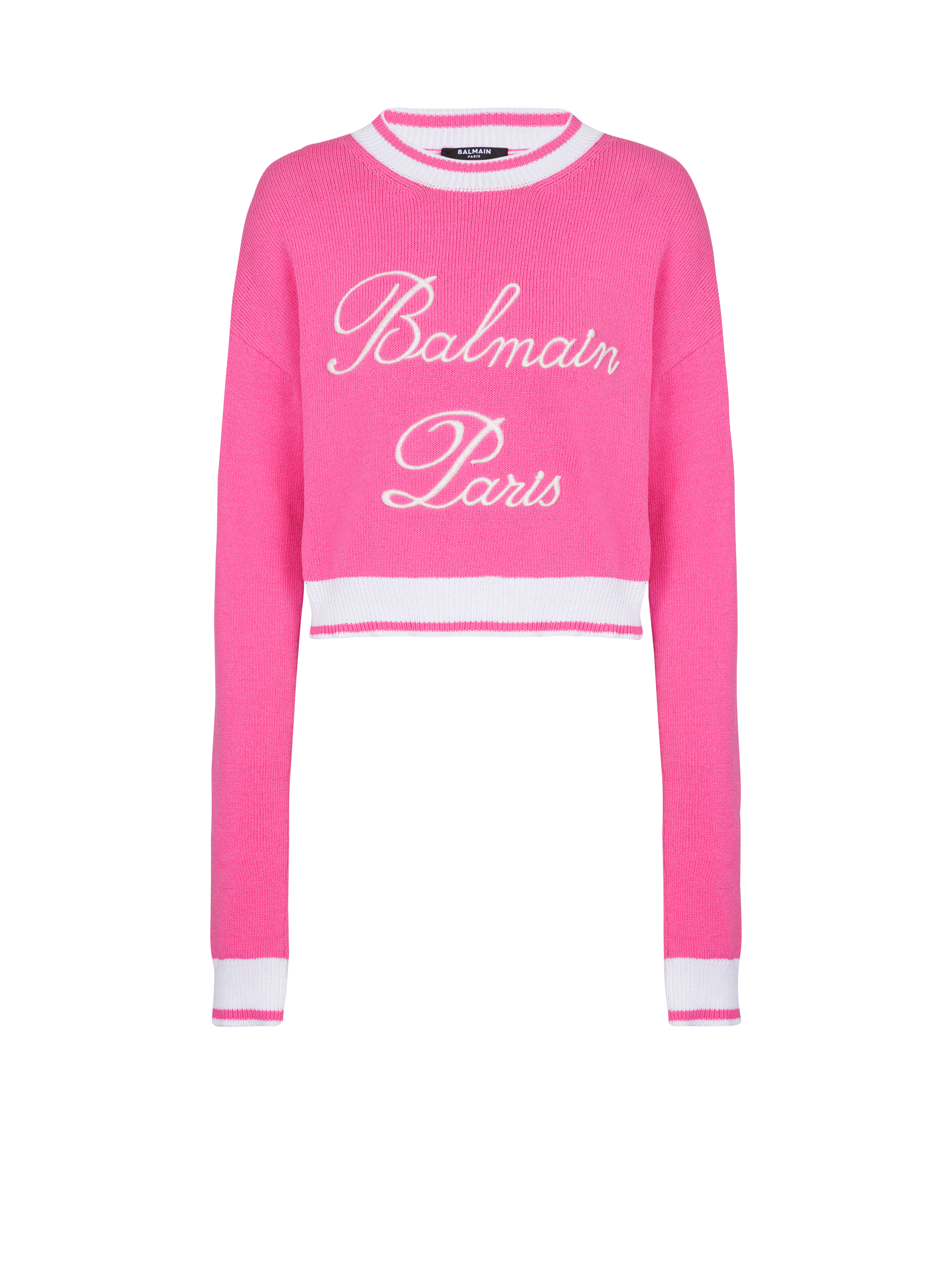 Balmain Signature knit jumper