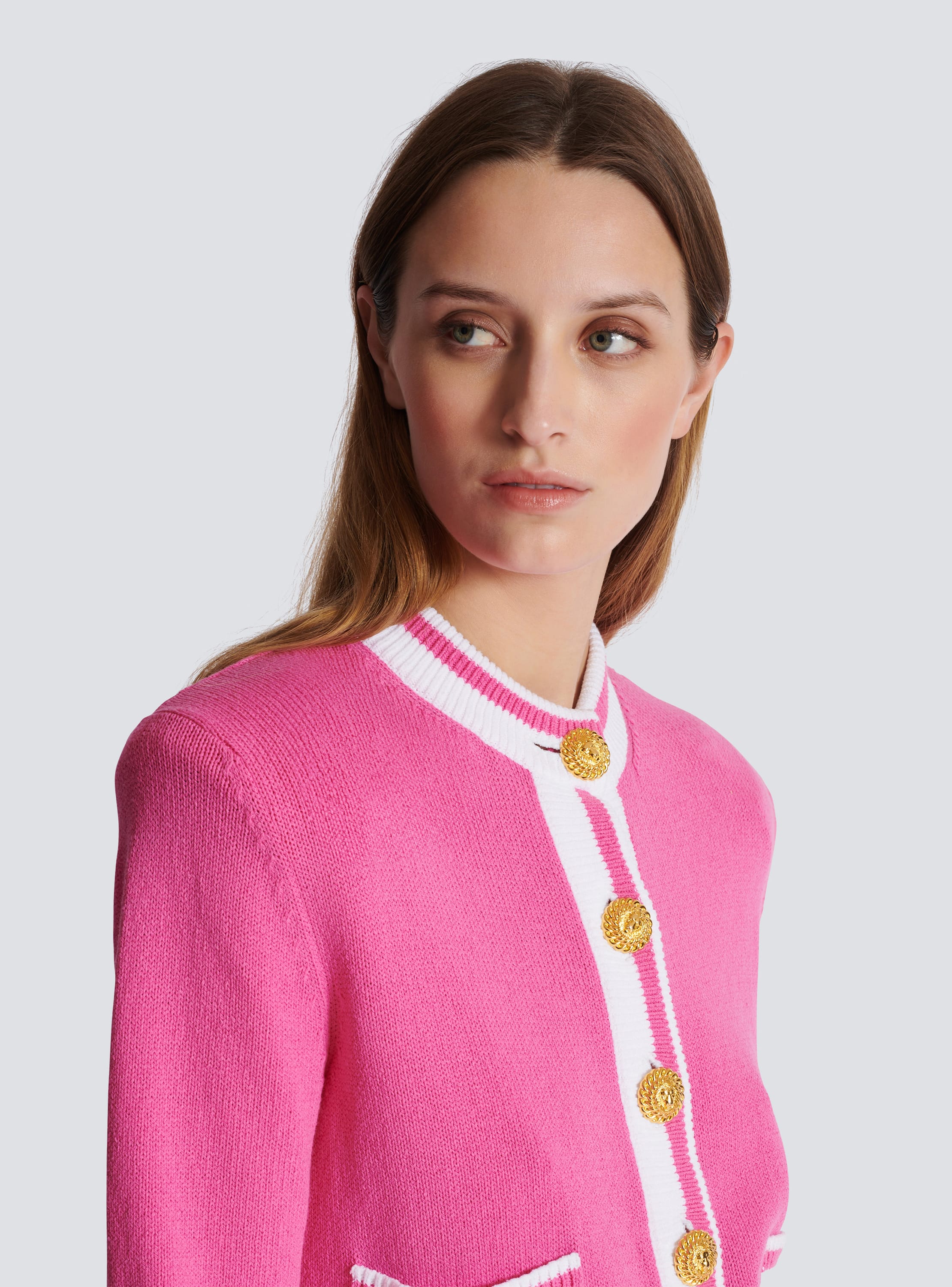 Balmain シグネチャー ニットカーディガン - Women | BALMAIN 