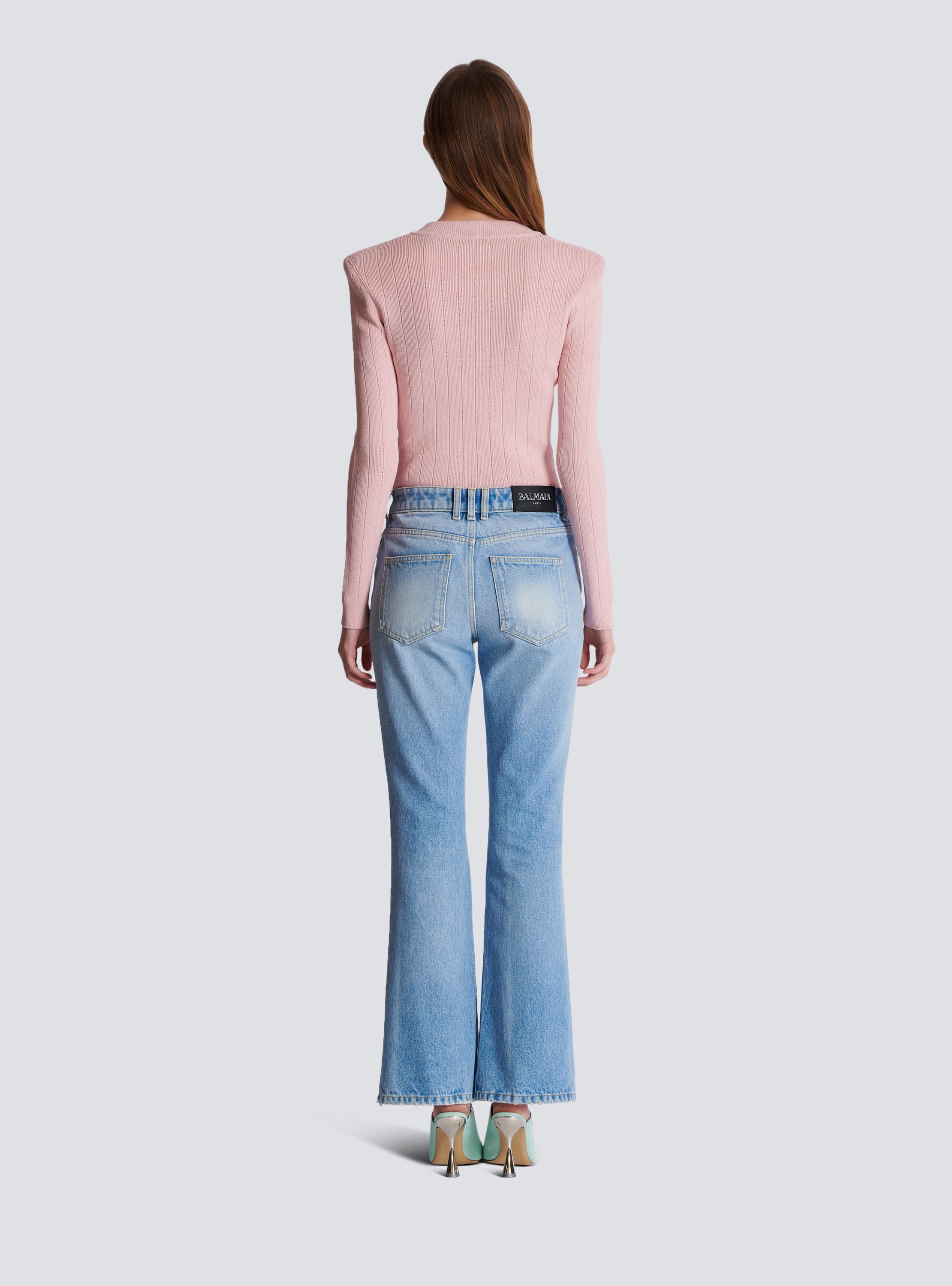 Balmain jeans sale womens hotsell