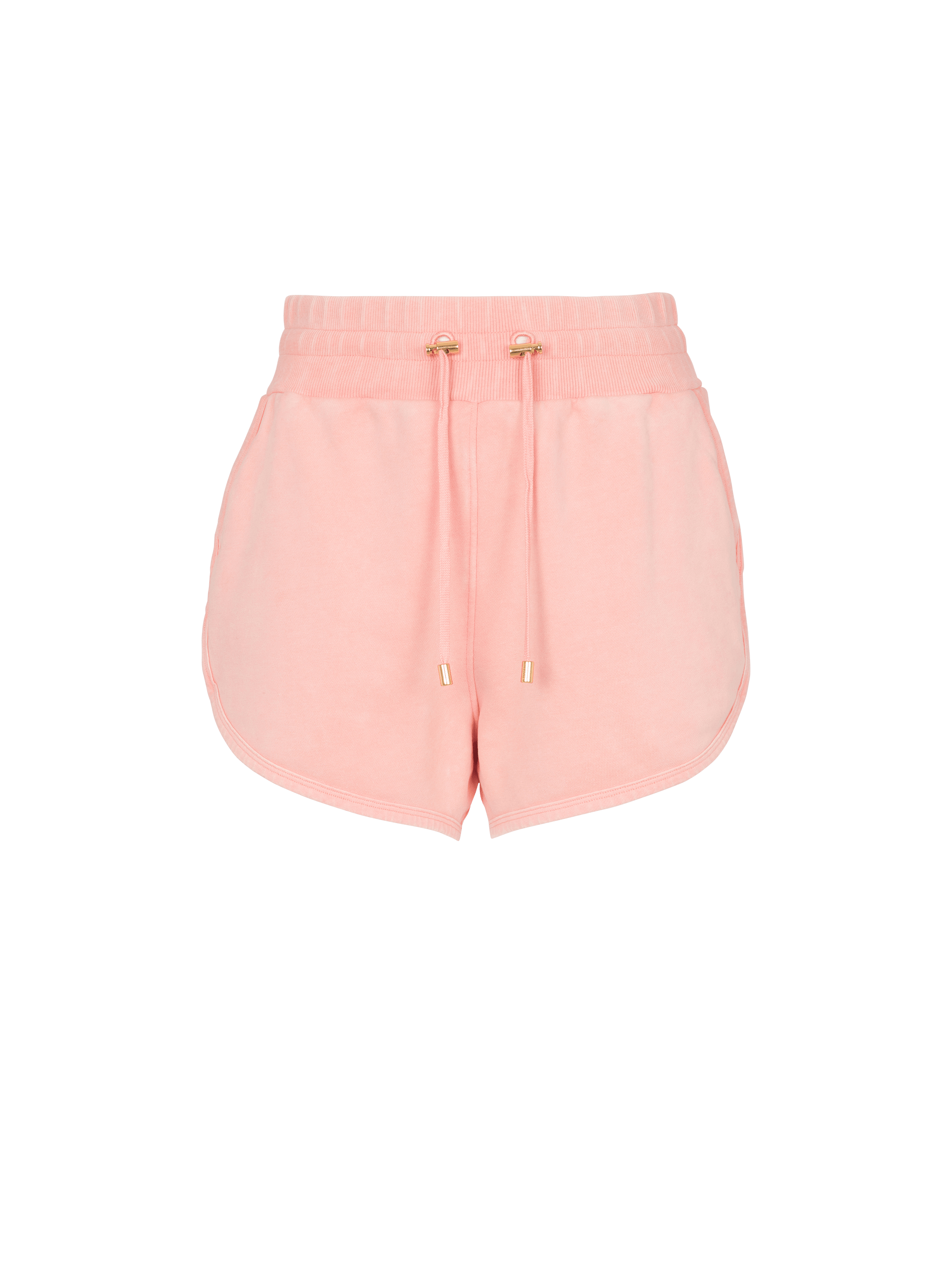 Shorts con bordado Balmain Vintage