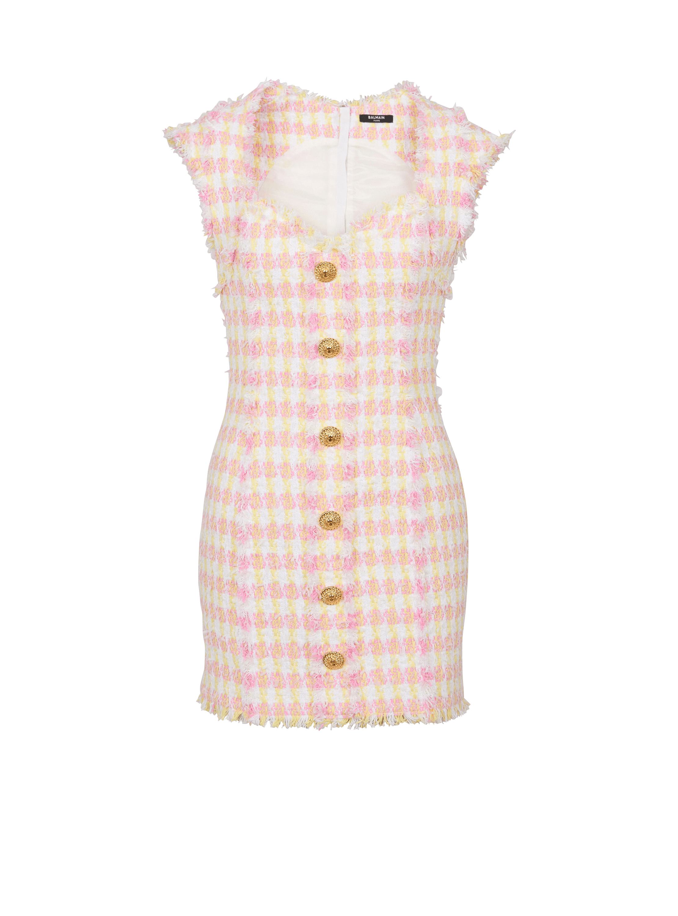 Robe balmain femme sale