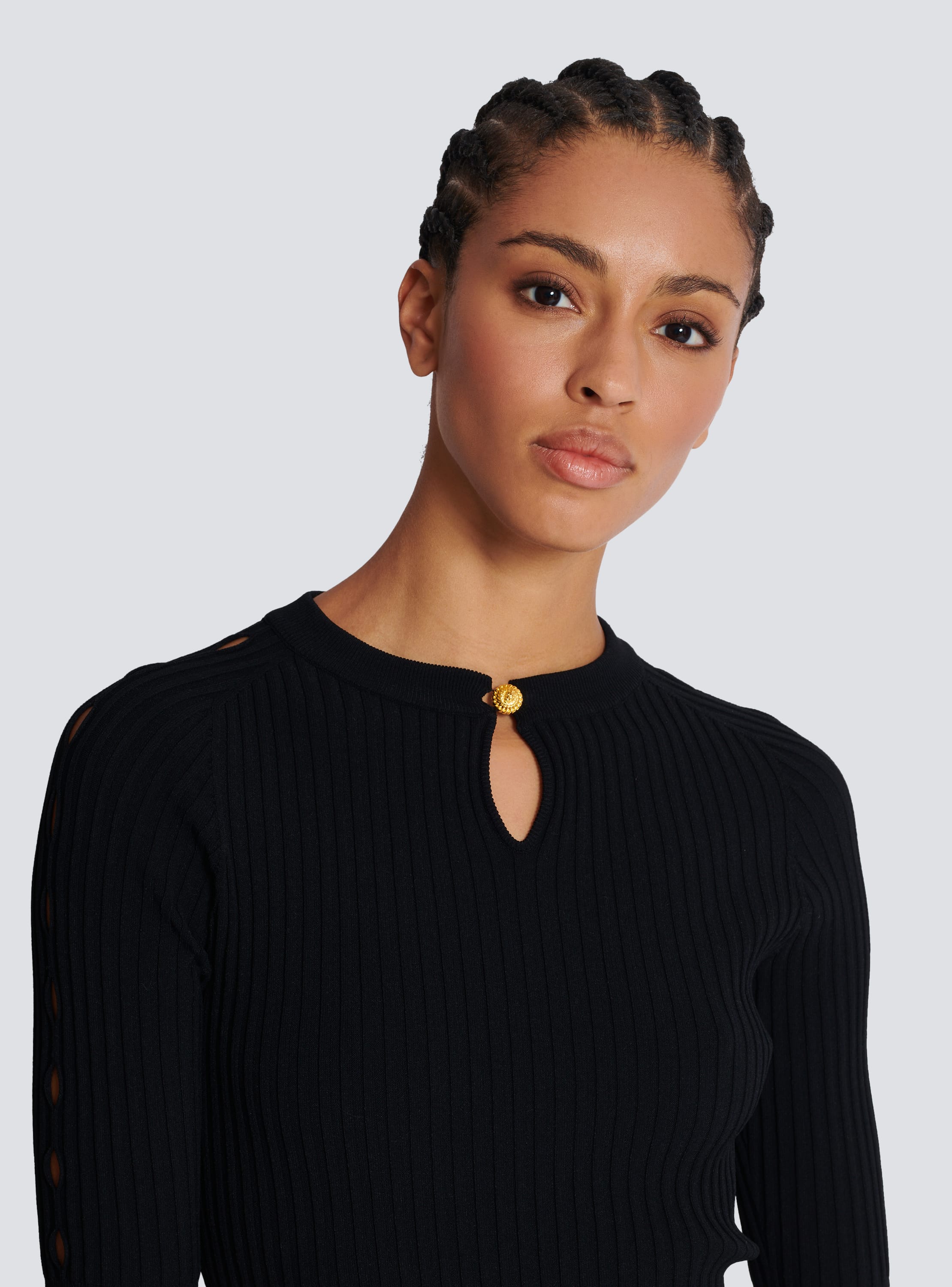 Balmain sweater dress deals