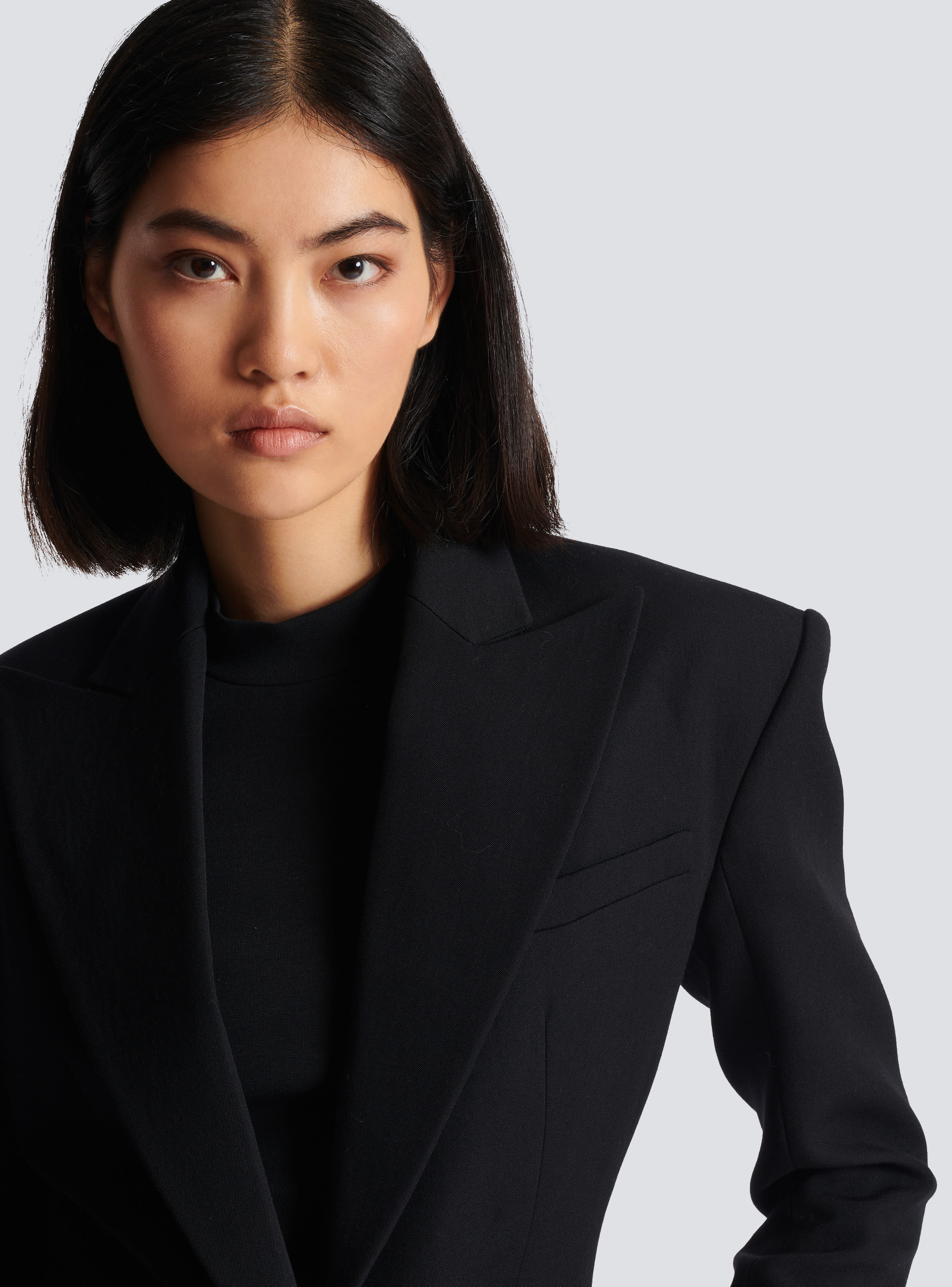 Black female blazer hot sale