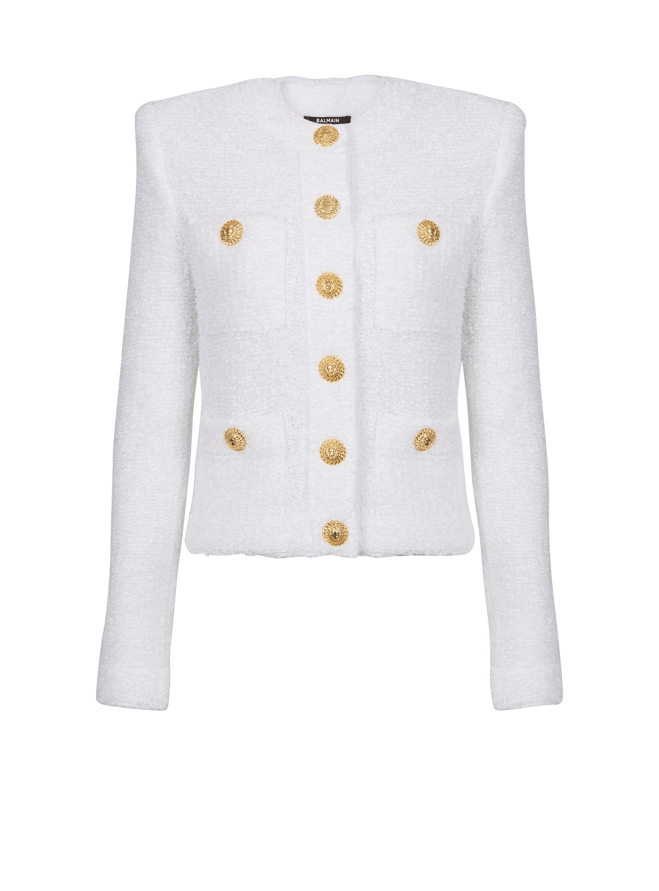 Balmain tweed jackets best sale