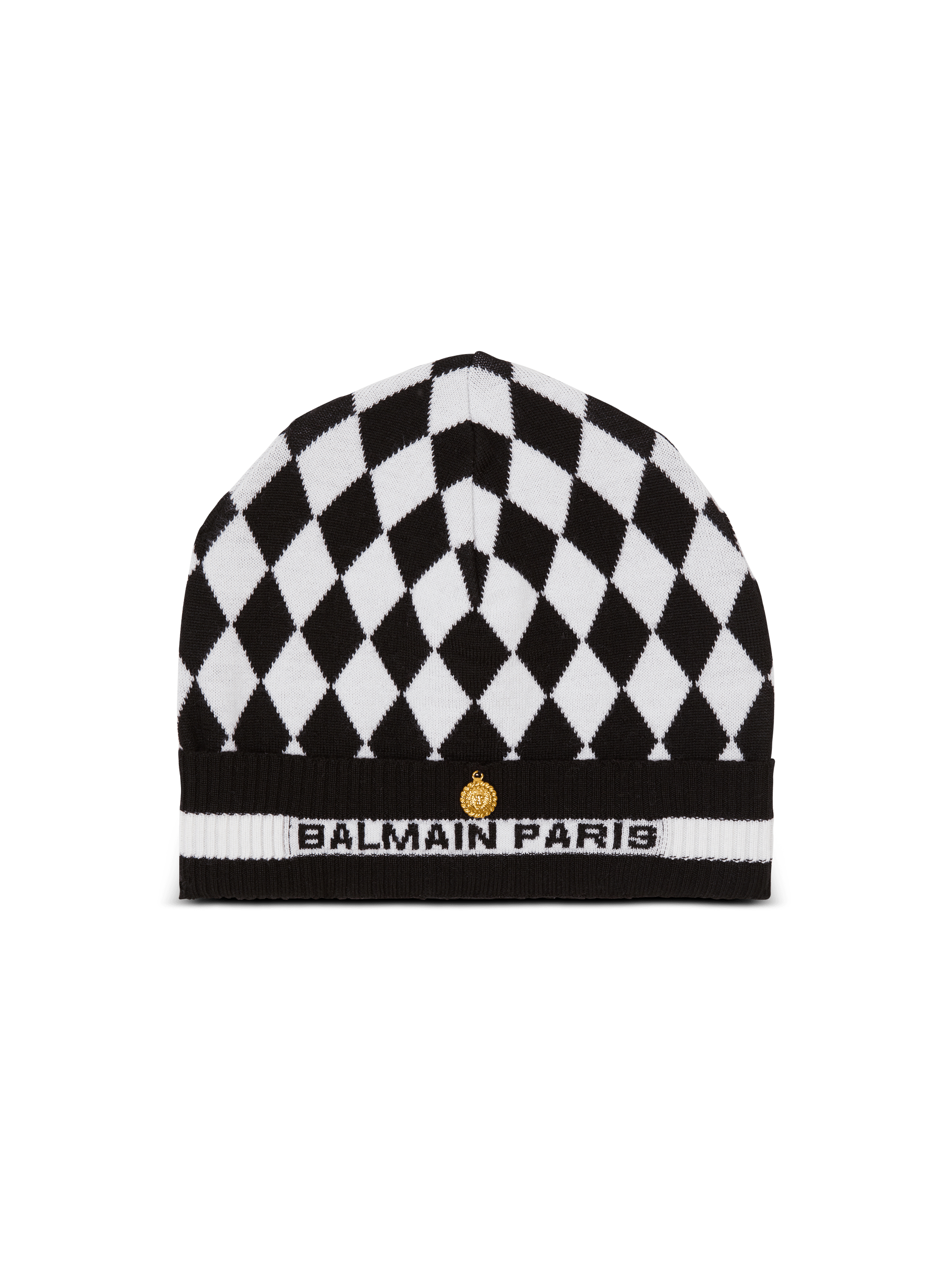 Balmain Diamond beanie