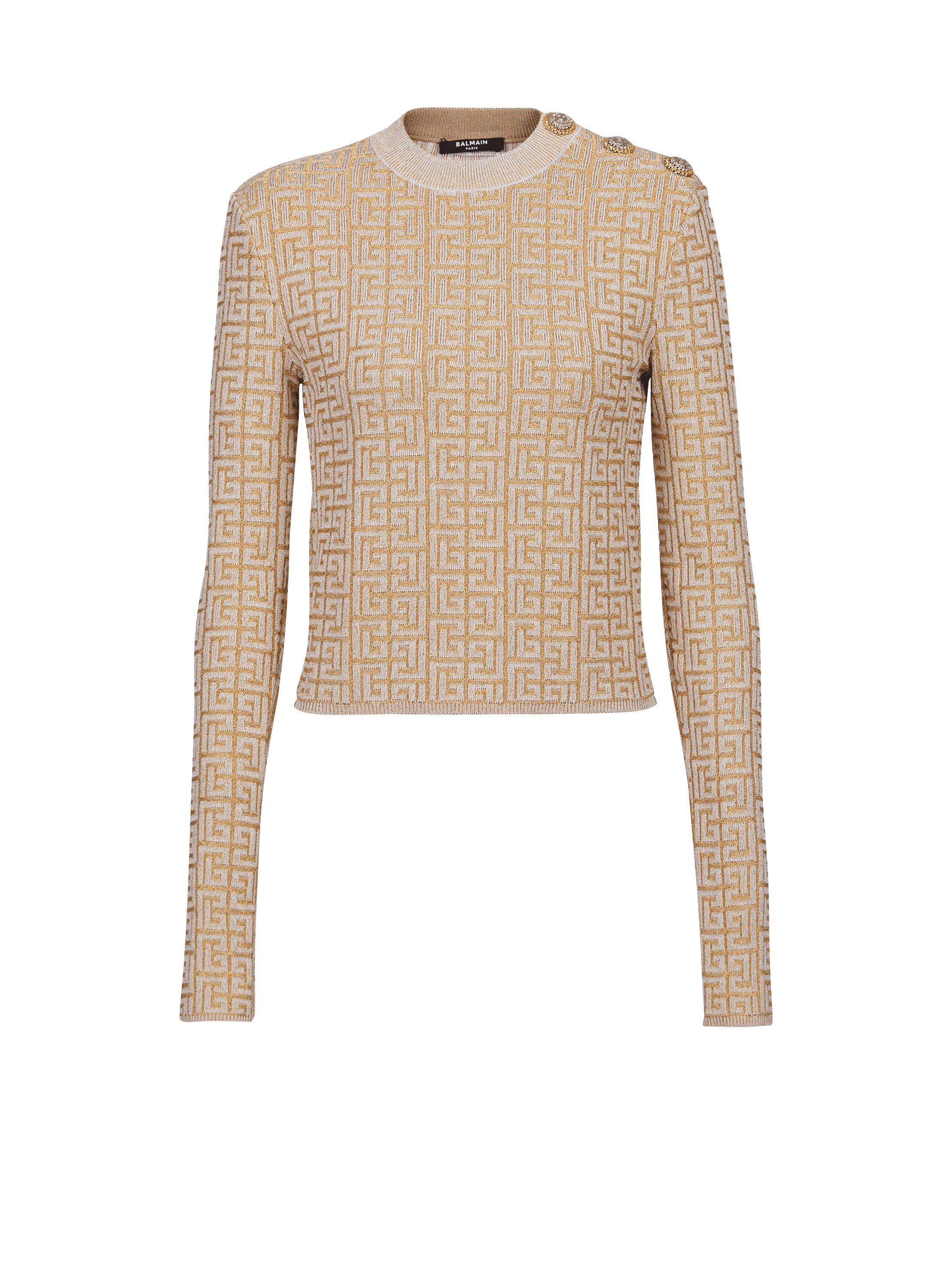 PB Labyrinth knit top