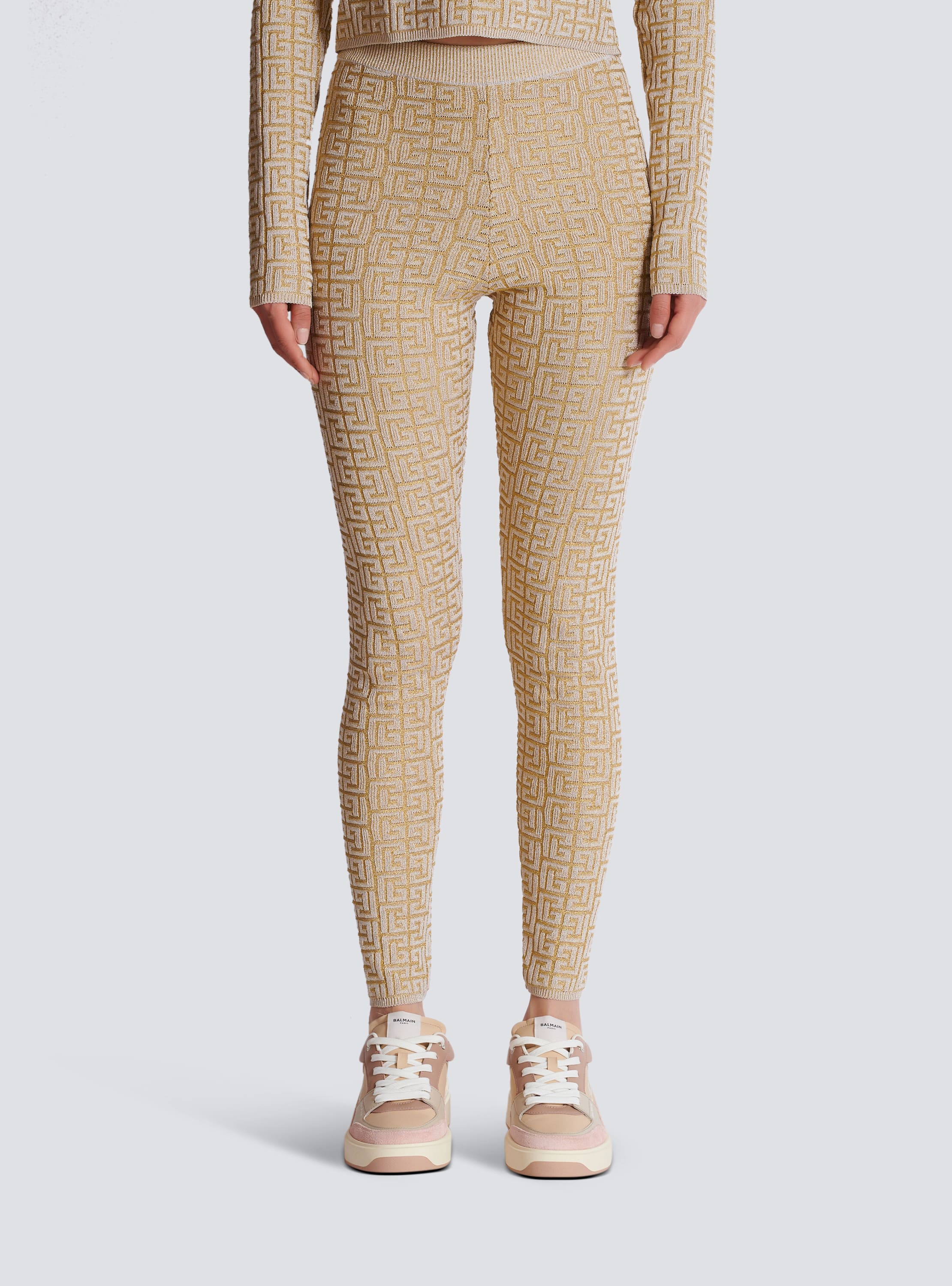 Balmain leggings hotsell