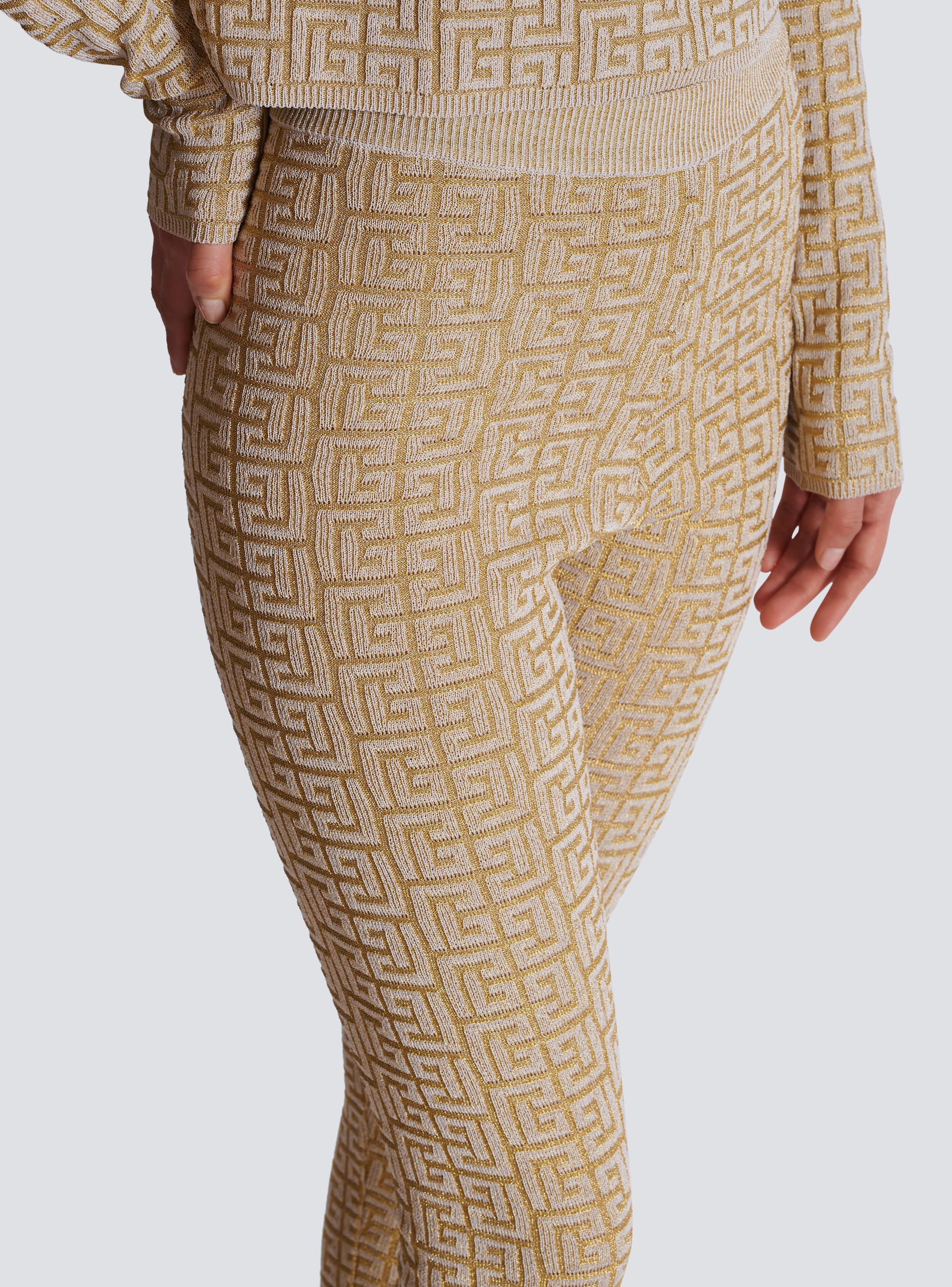 PB Labyrinth knit leggings