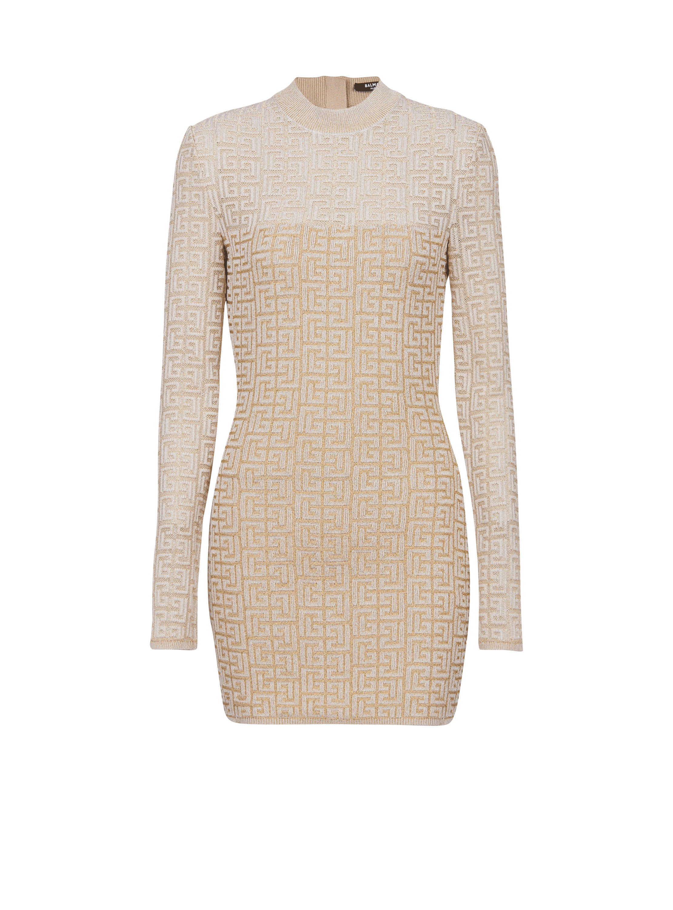 PB Labyrinth knit dress