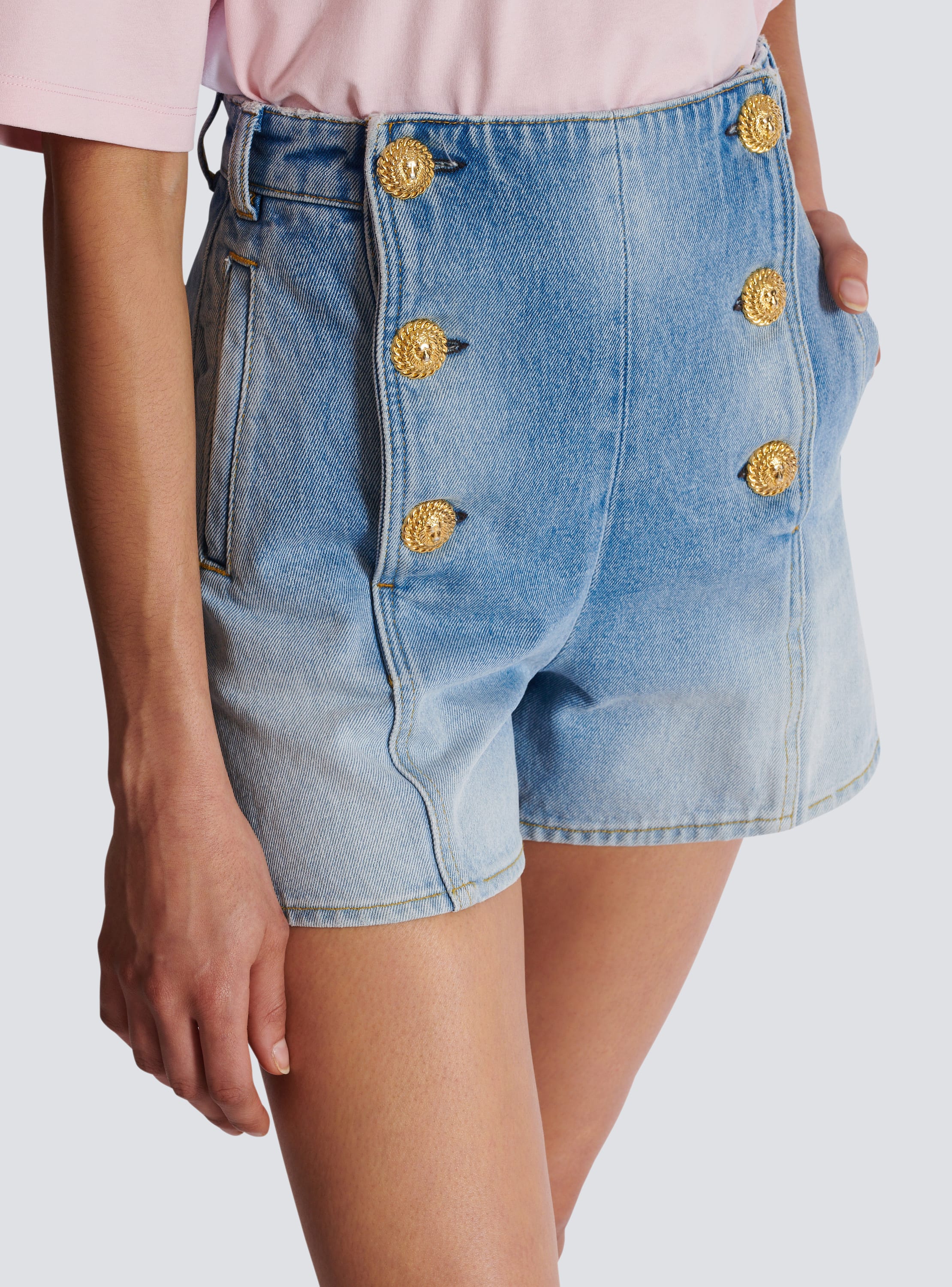 Balmain shorts hotsell