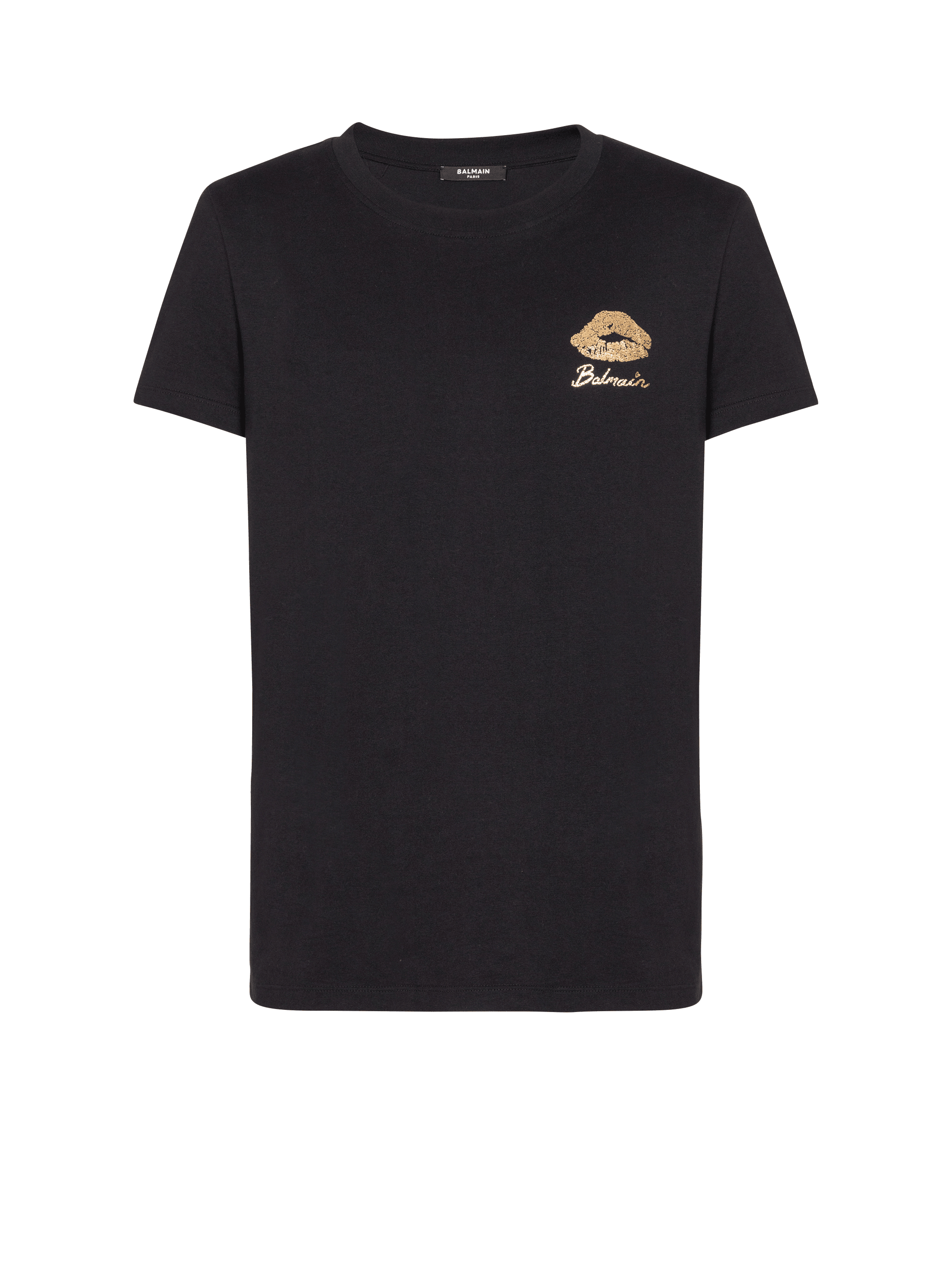 Balmain Kissプリント Tシャツ