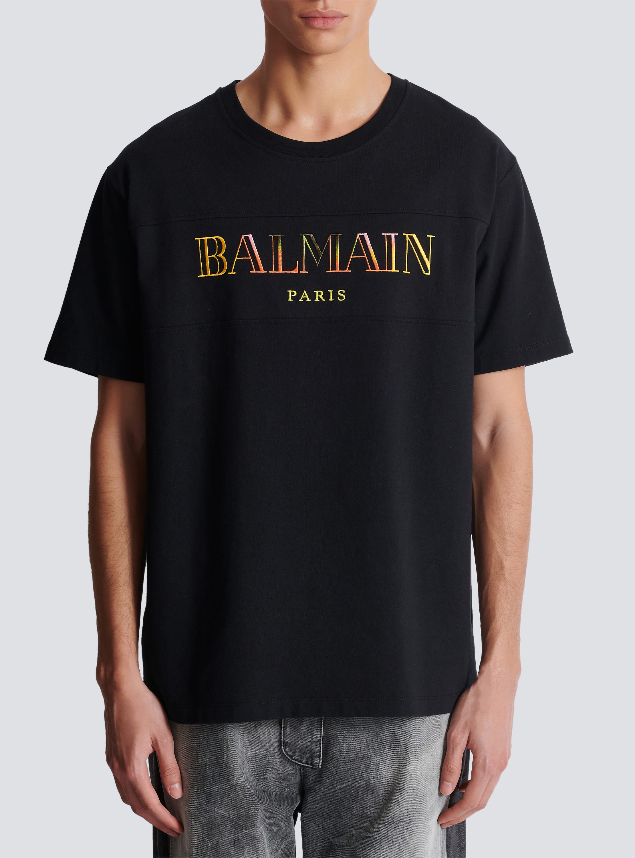 Balmain t shirt 2018 best sale