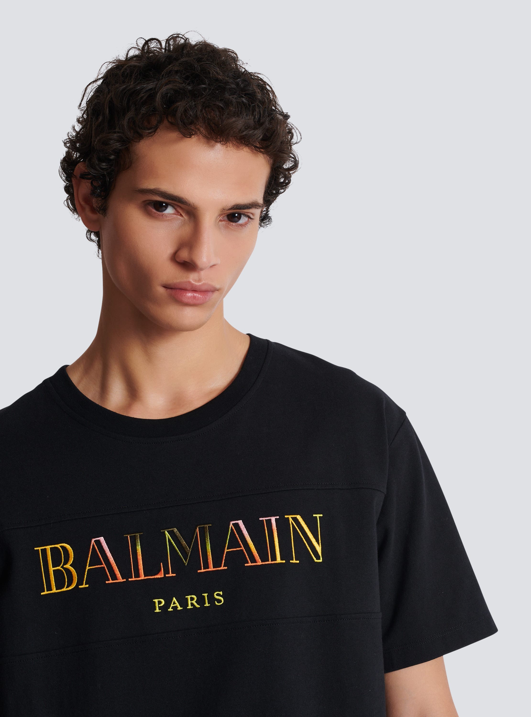 Balmain t shirt cheap hotsell