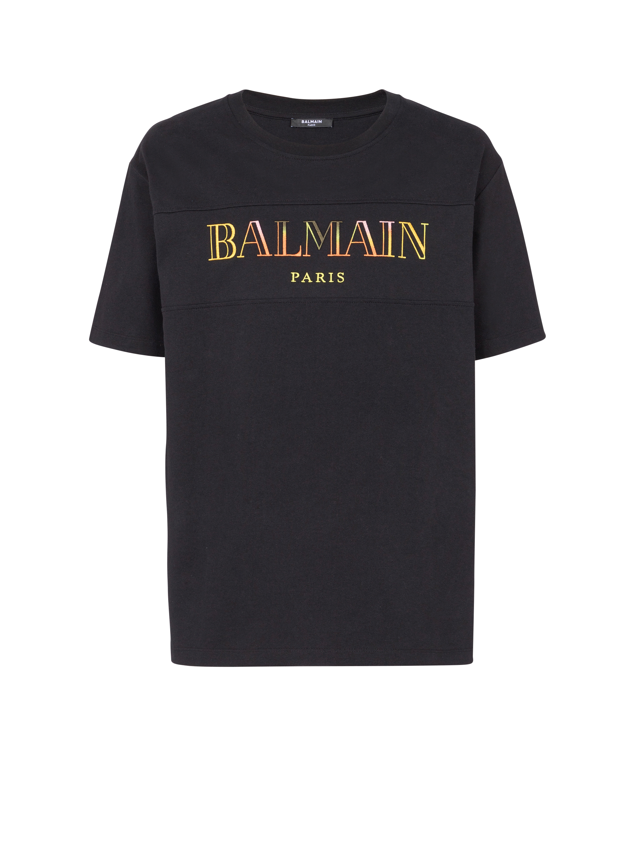 Camiseta bordada Balmain Vintage