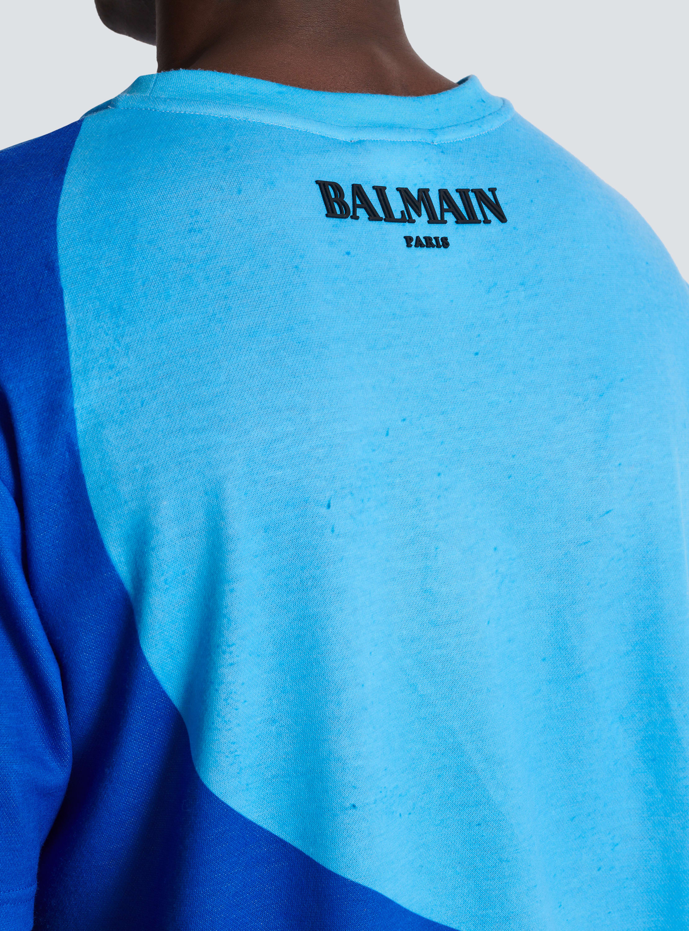 Printed t shirt Men BALMAIN