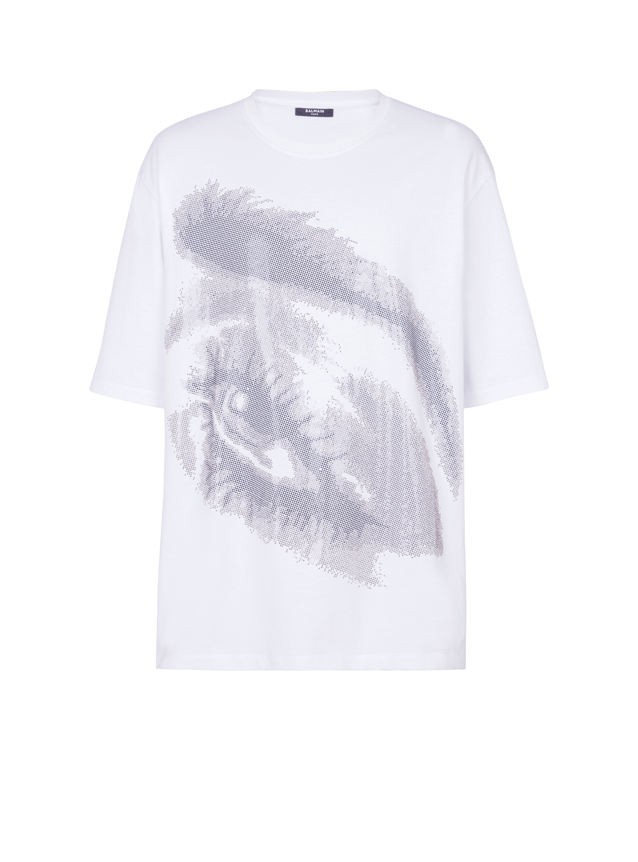 Embroidered eye T-shirt