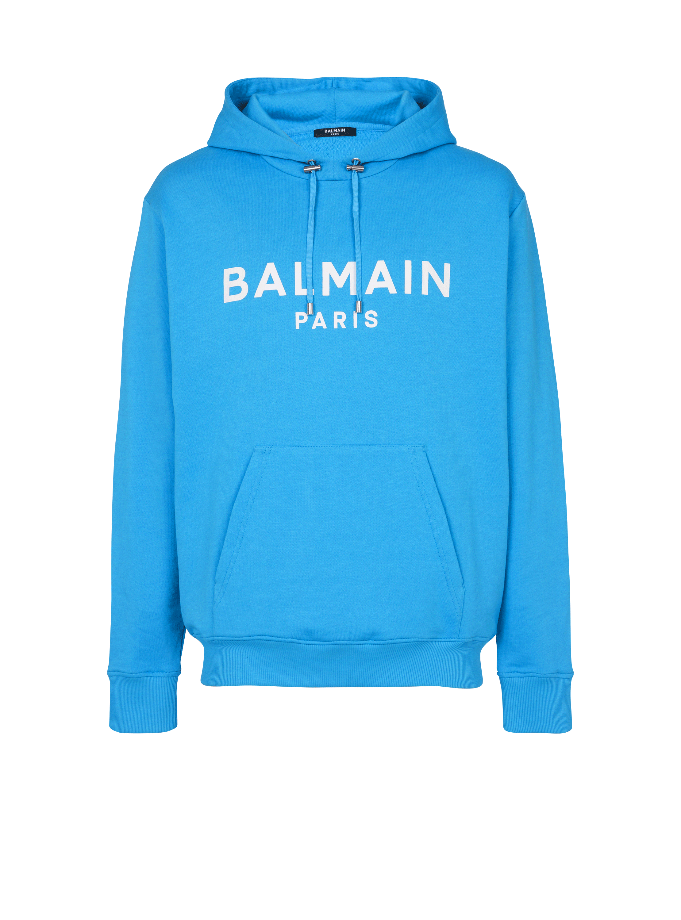 Balmain Paris プリント フーディー