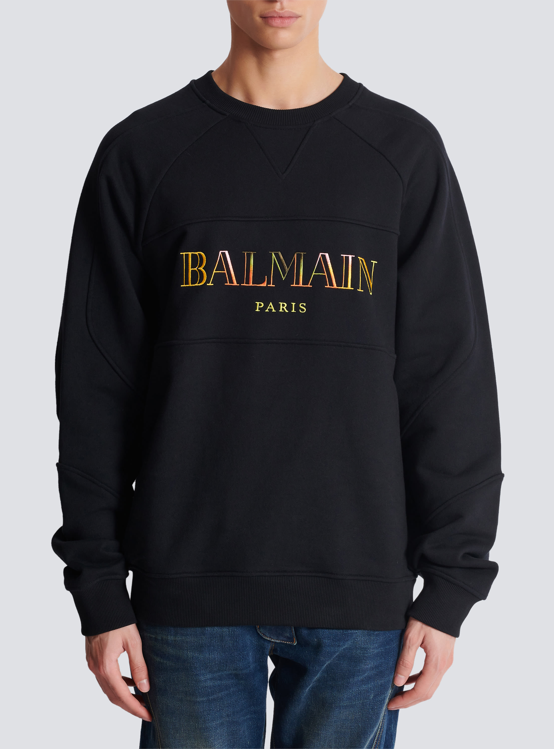 Pierre Balmain Pullover Sweater/ 2024 Sweatshirt Large