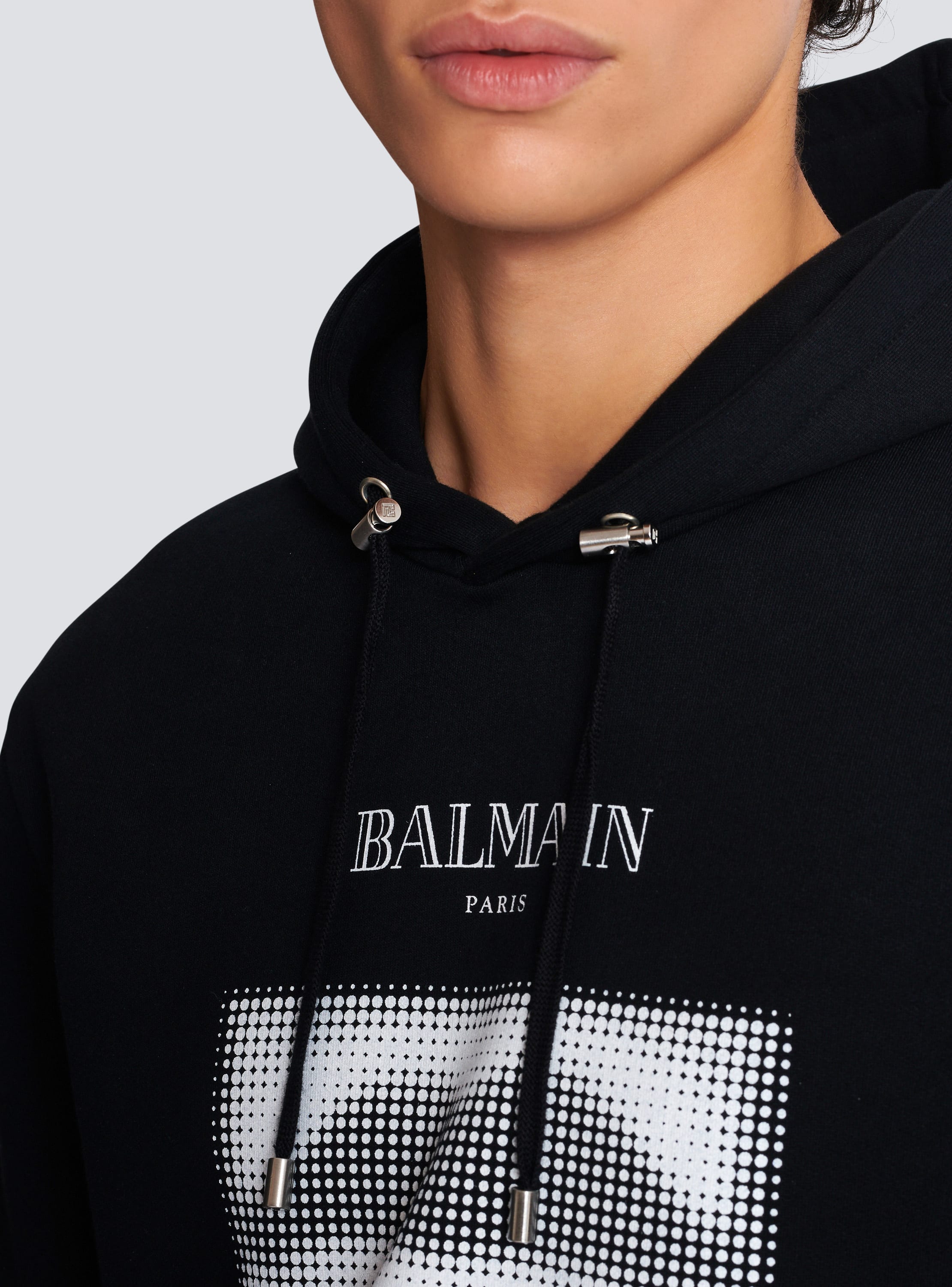 Balmain hoodie mens sale hotsell