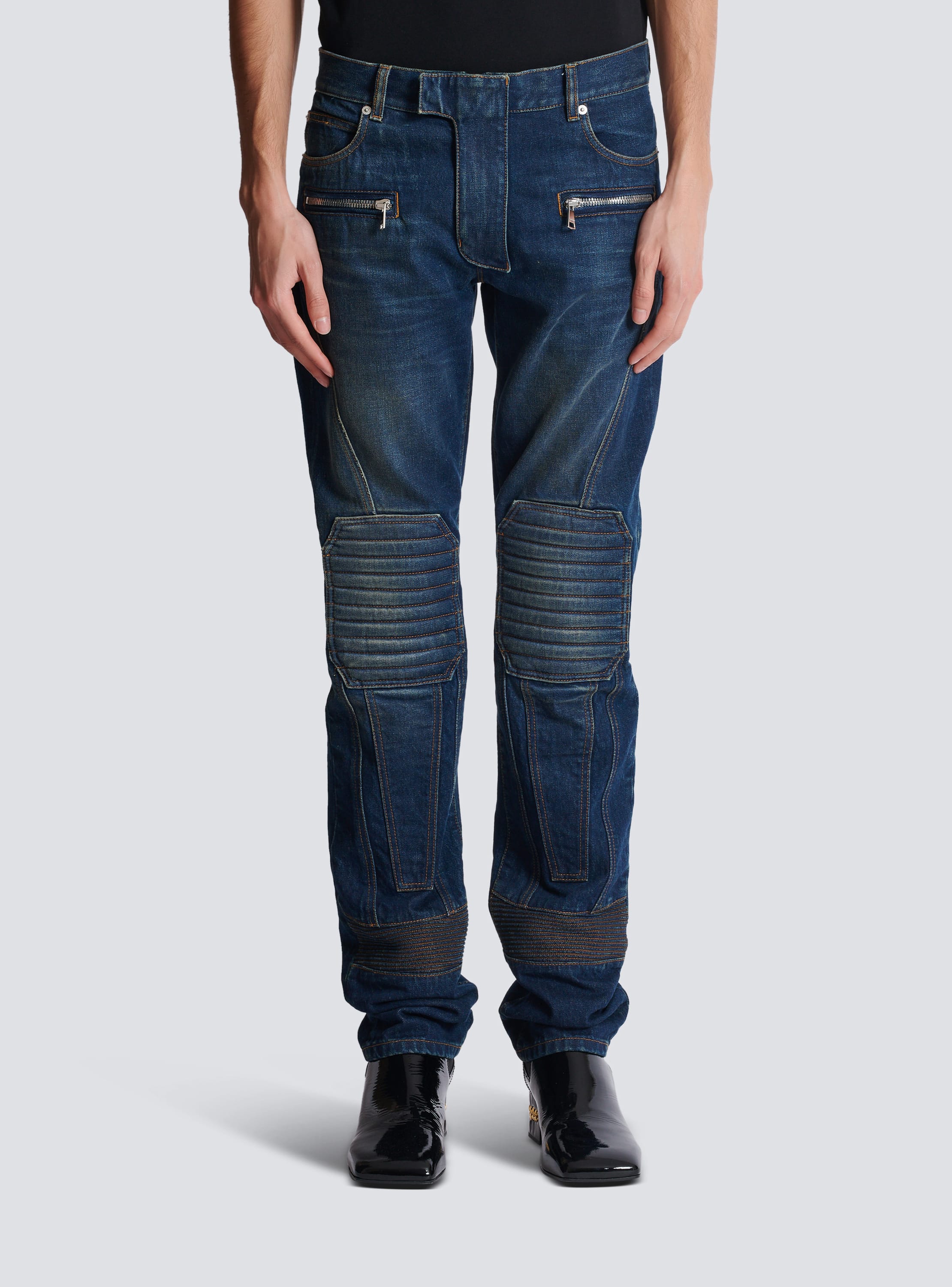 Balmain jeans hotsell