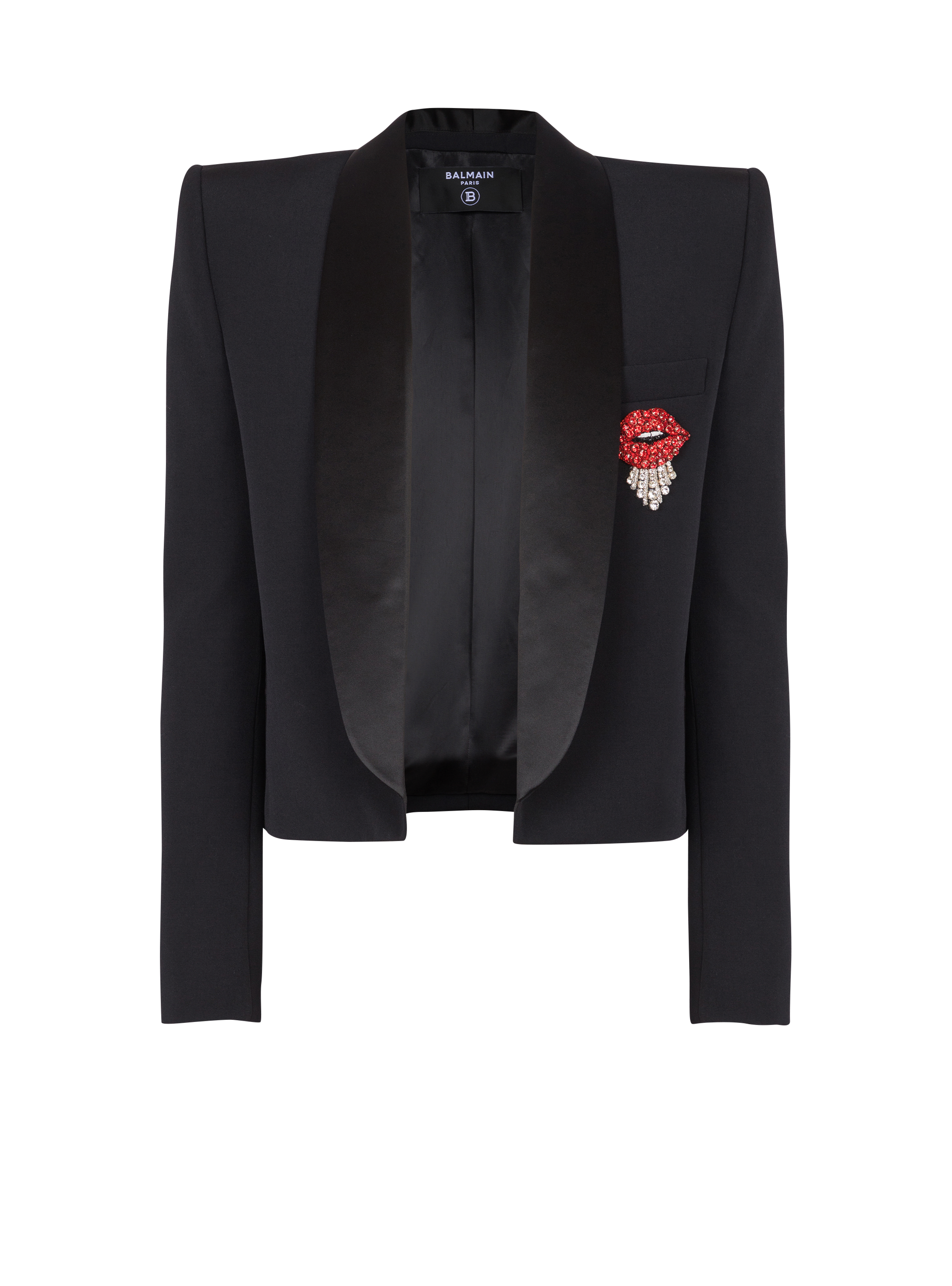 Balmain tuxedo blazer hotsell