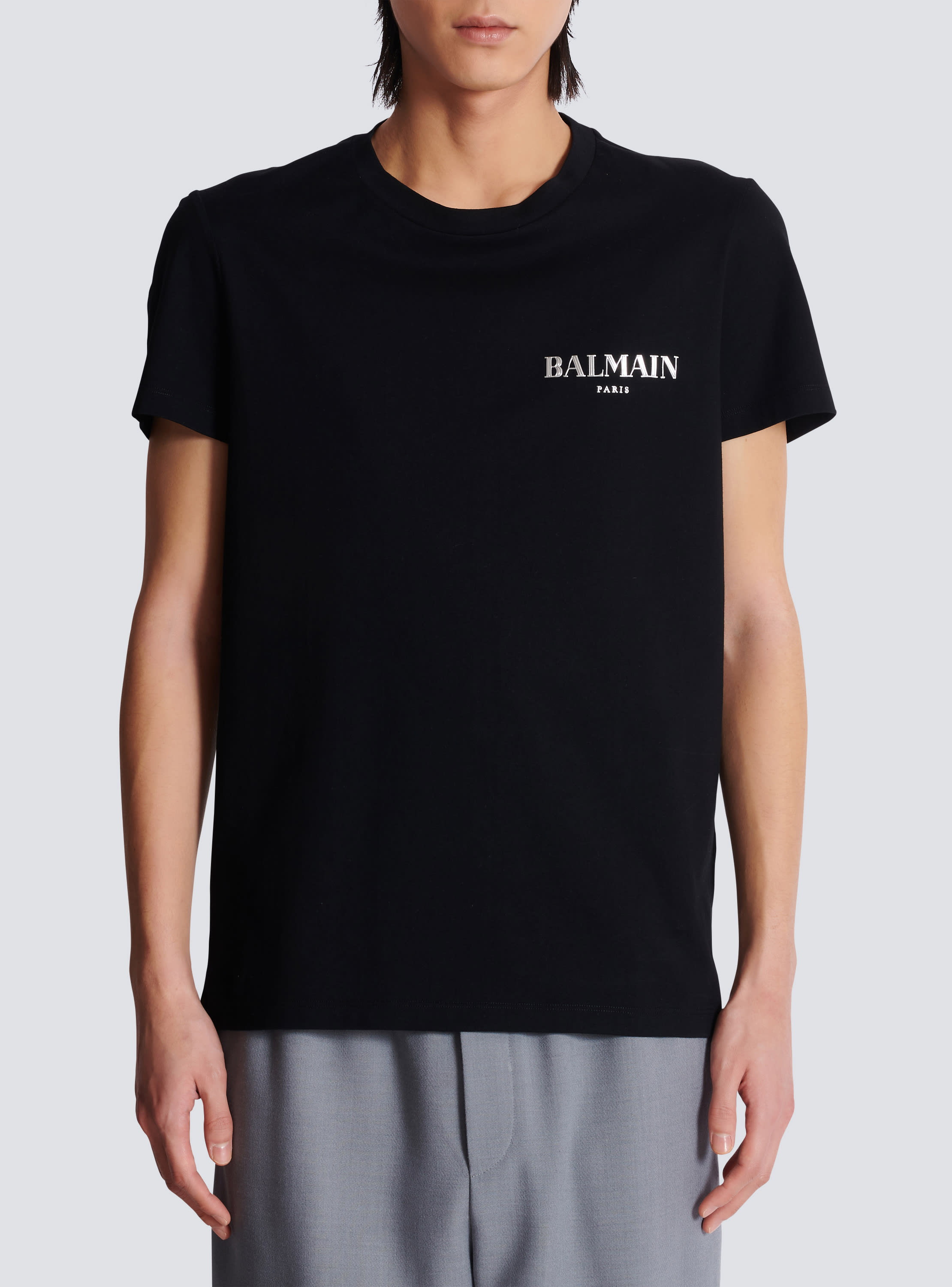 Balmain t shirt herren hotsell