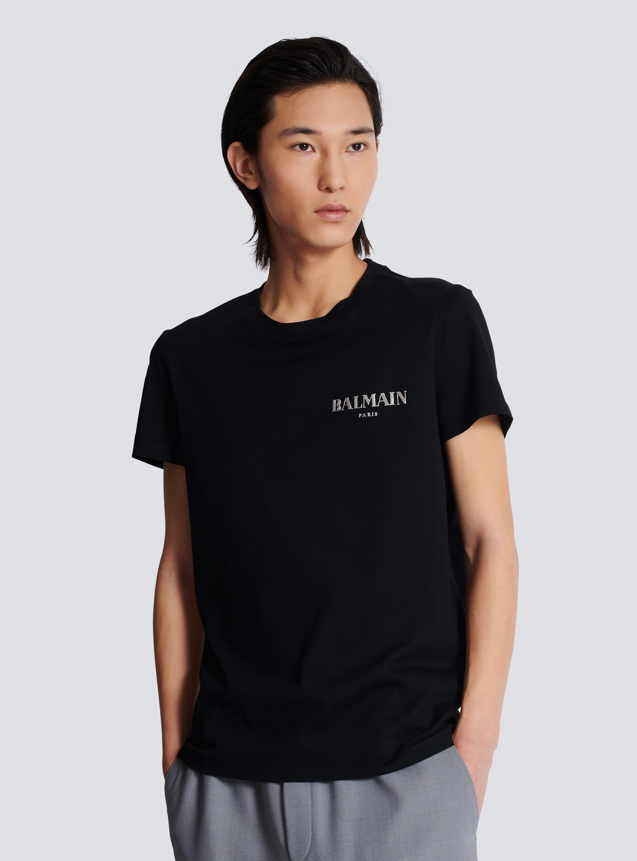 Vintage Balmain short sleeved T shirt