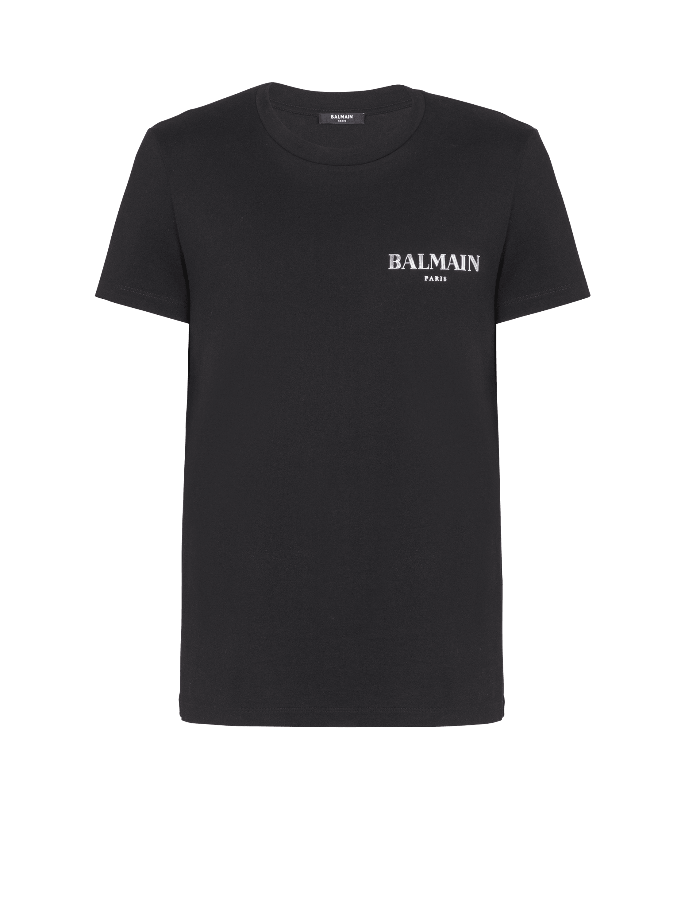 Kurzärmeliges Balmain Vintage T-Shirt