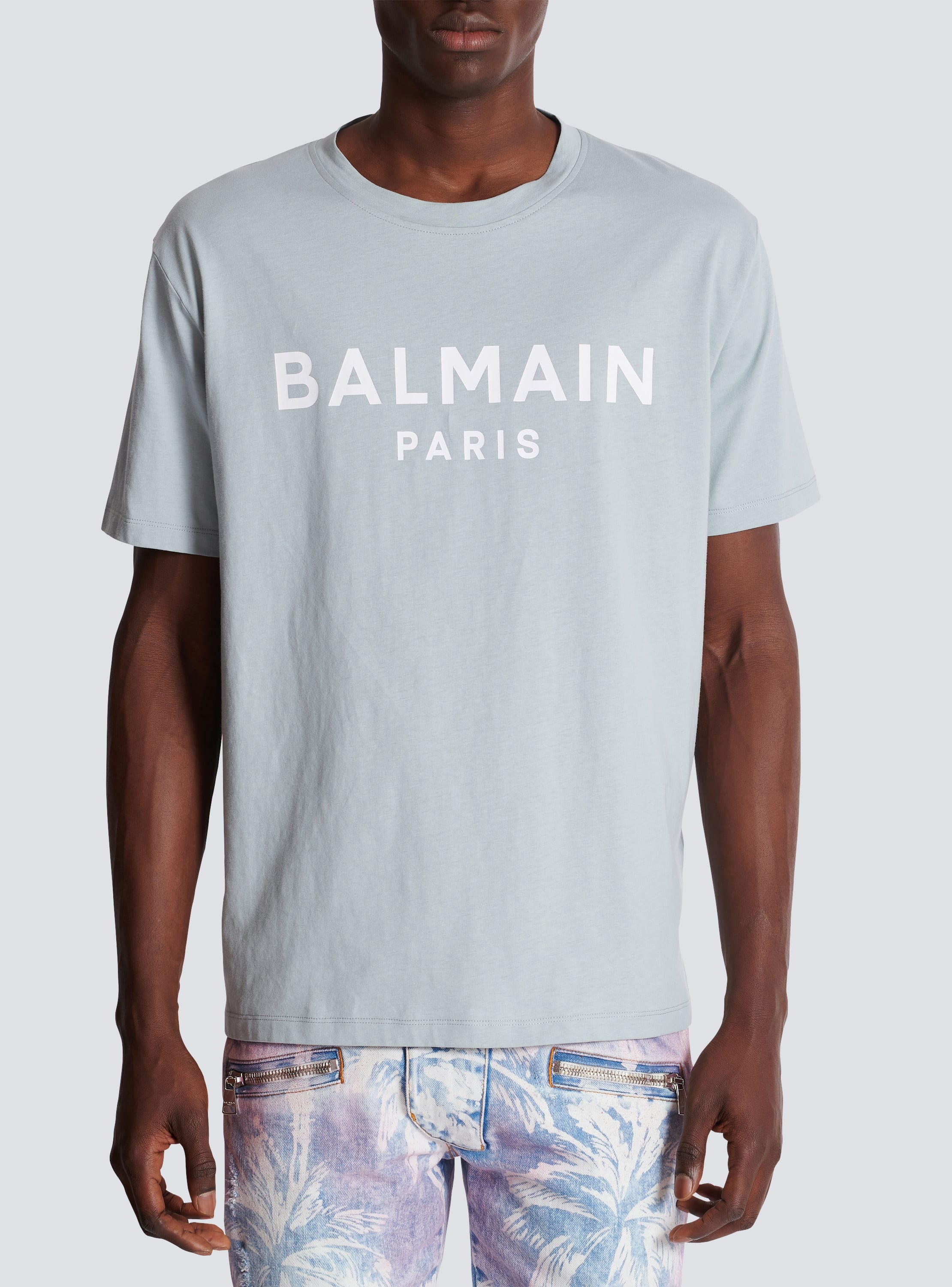 Balmain france t shirt best sale