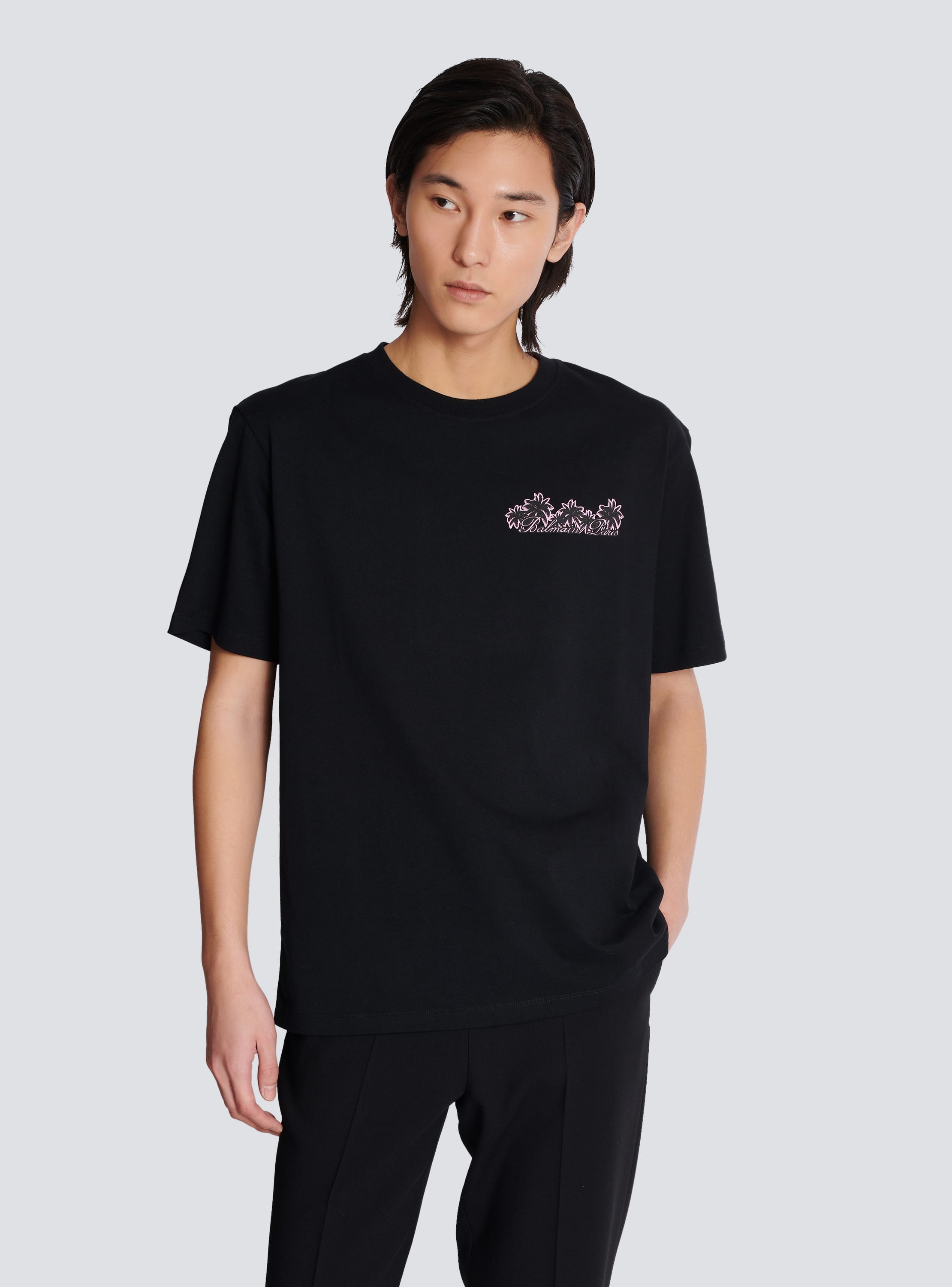 Balmain t shirt canada best sale