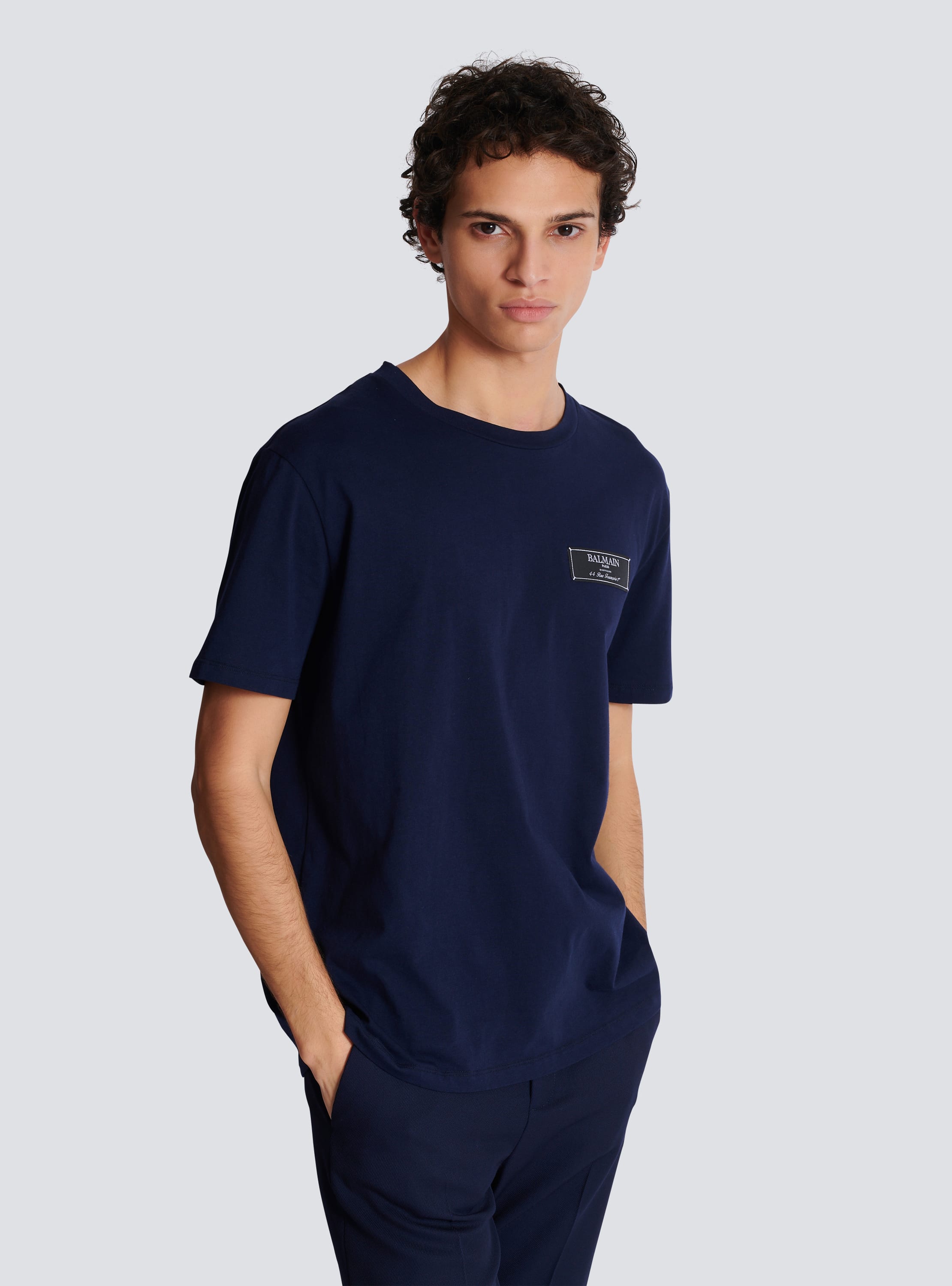 Pierre Balmain short sleeved T shirt Men BALMAIN